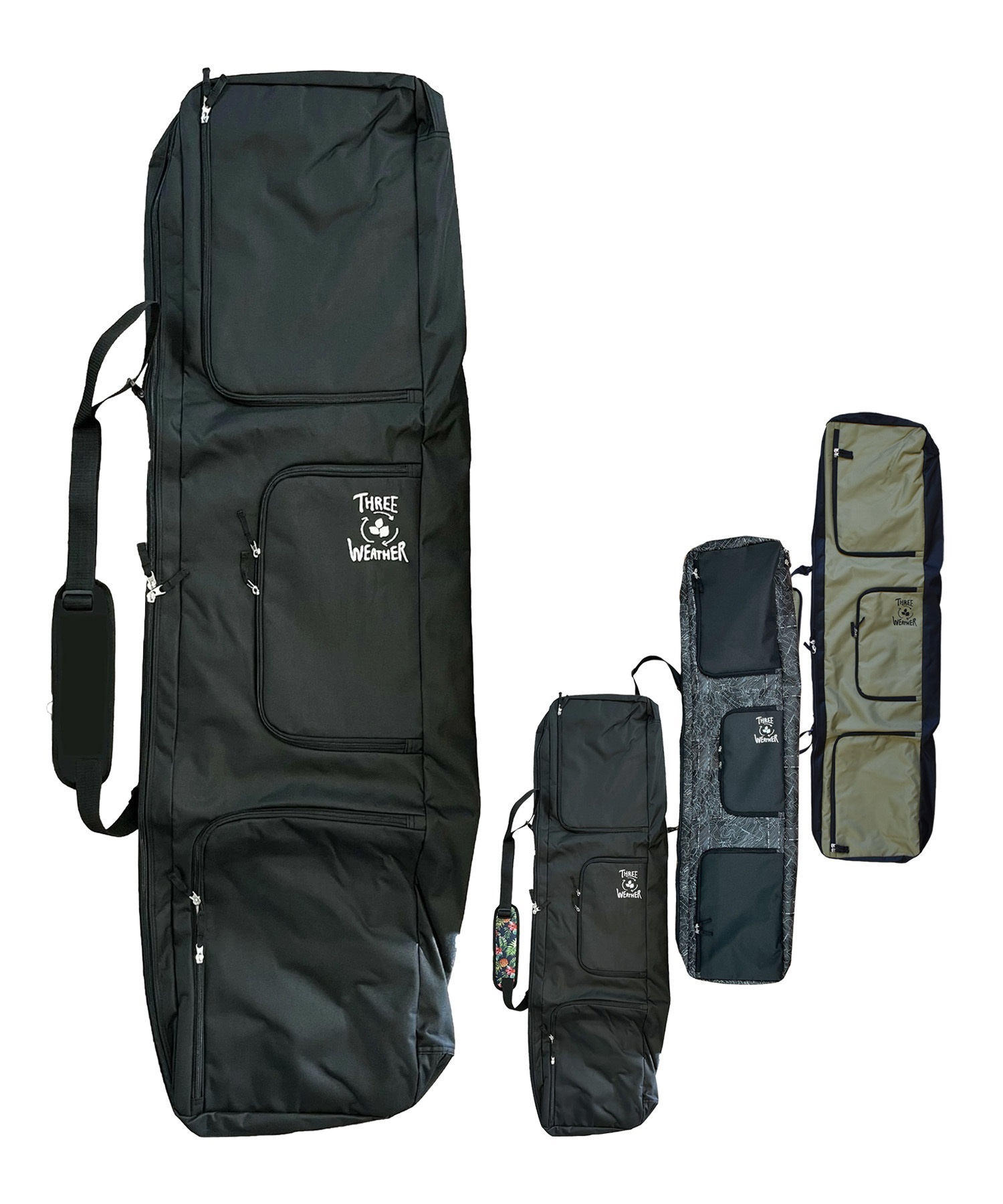 THREE WEATHER スリーウェザー セミハードケース TW-CASE スノーボード