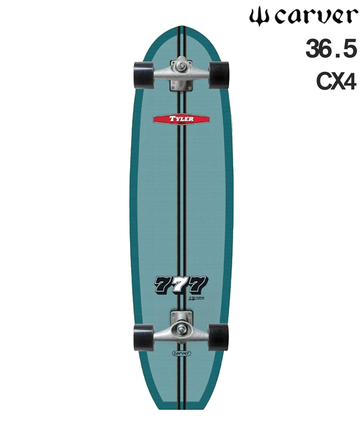 CARVER カーバー ロング スケートボード LANDスケート 36.5inch CX4
