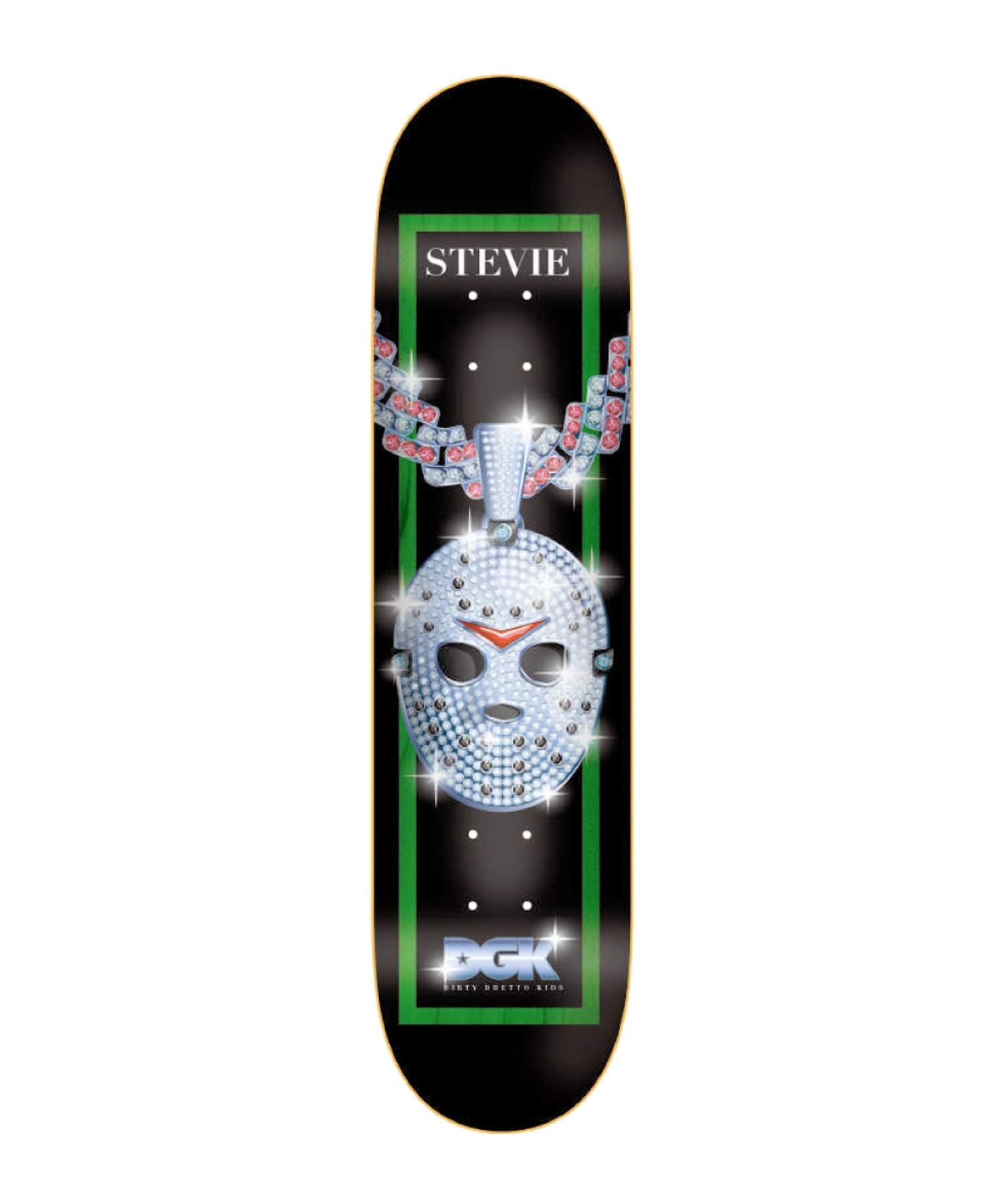 DGK ディージーケー スケートボード デッキ ICED DBZ 7.75inch