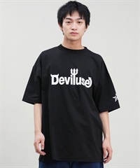 DEVILUSE デビルユース メンズ ラッシュガード 半袖 Tシャツ オーバー