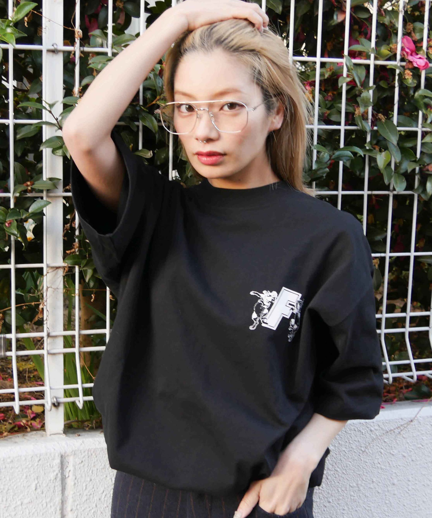 FORGET NEVER フォーゲットネバー メンズ 半袖Tシャツ バックプリント