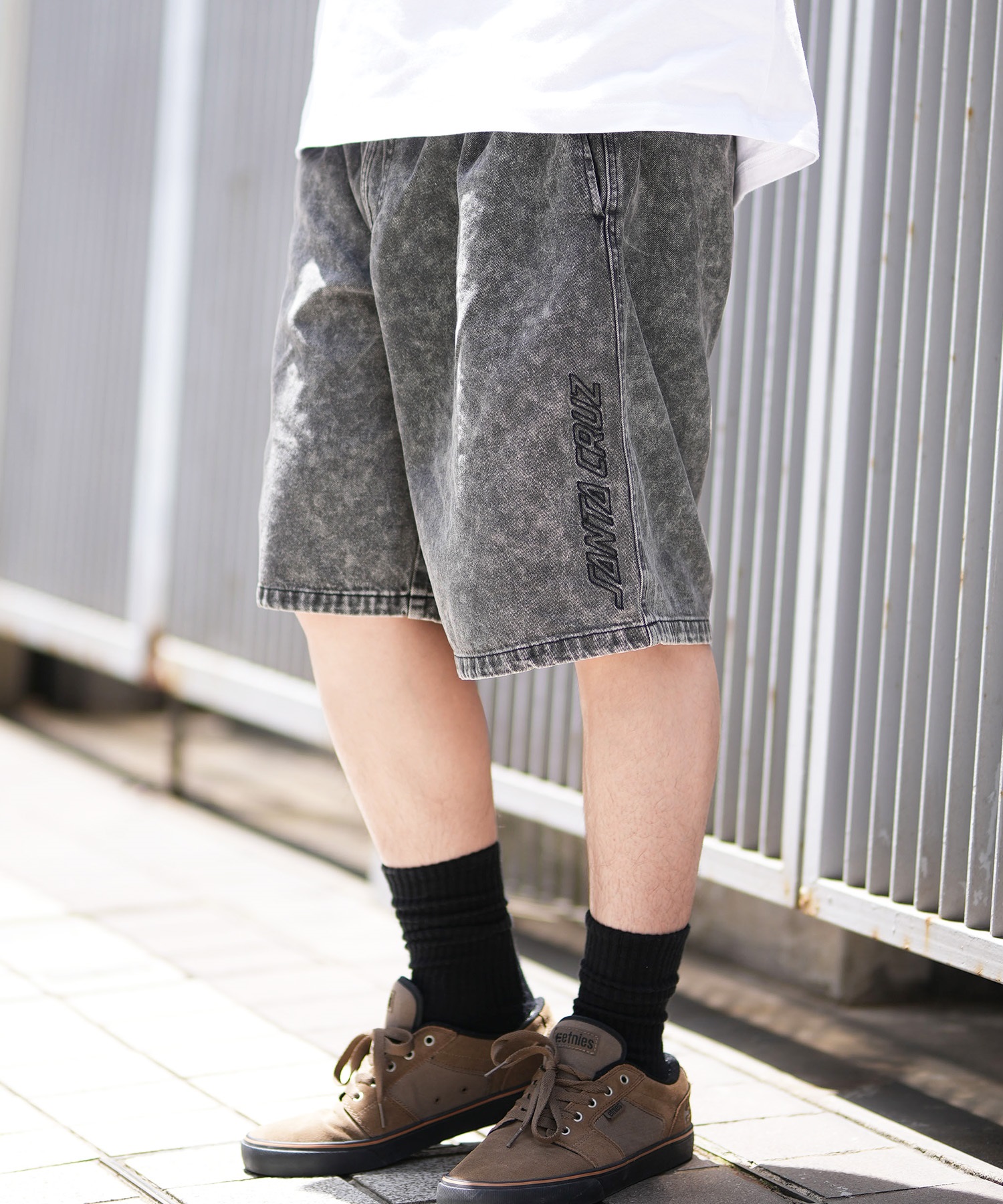 SANTACRUZ サンタクルーズ ショートパンツ メンズ チノパンショーツ