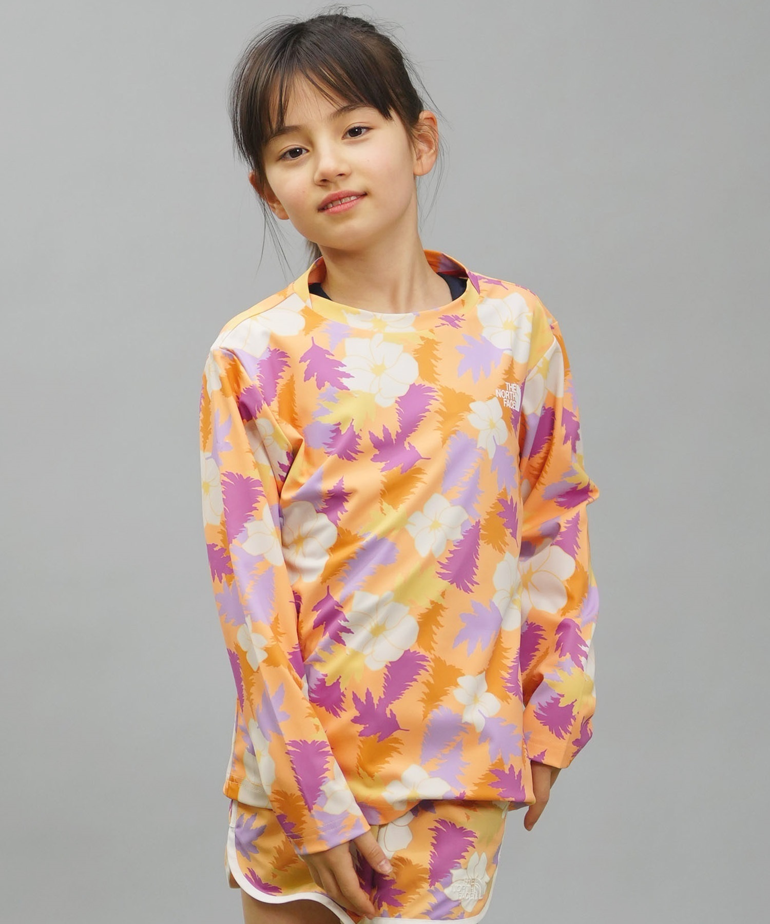 THE NORTH FACE ザ・ノース・フェイス キッズ ラッシュガード Tシャツ