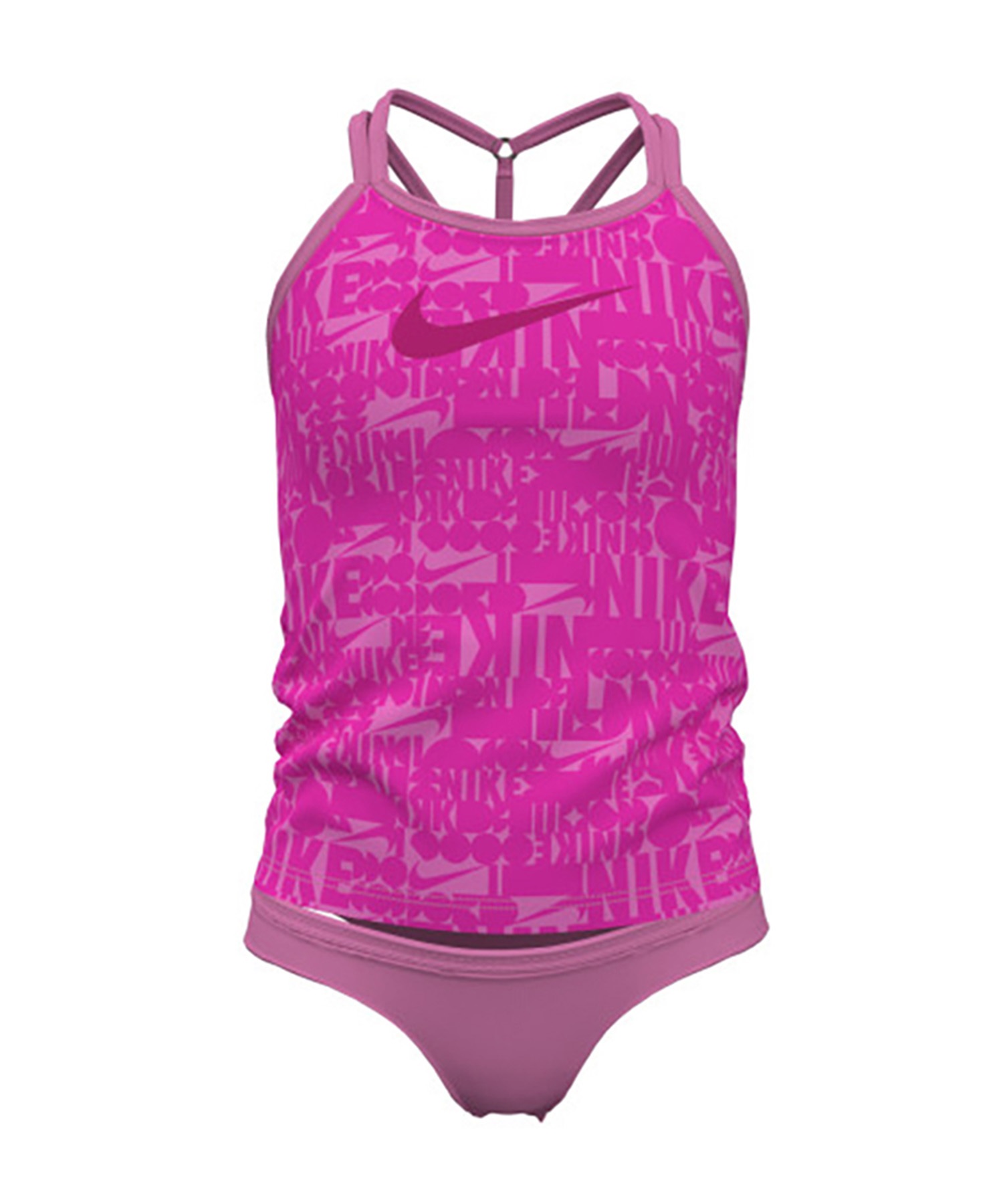 NIKE ナイキ キッズ 水着 スイムウェア レトロフロー Tクロスバック