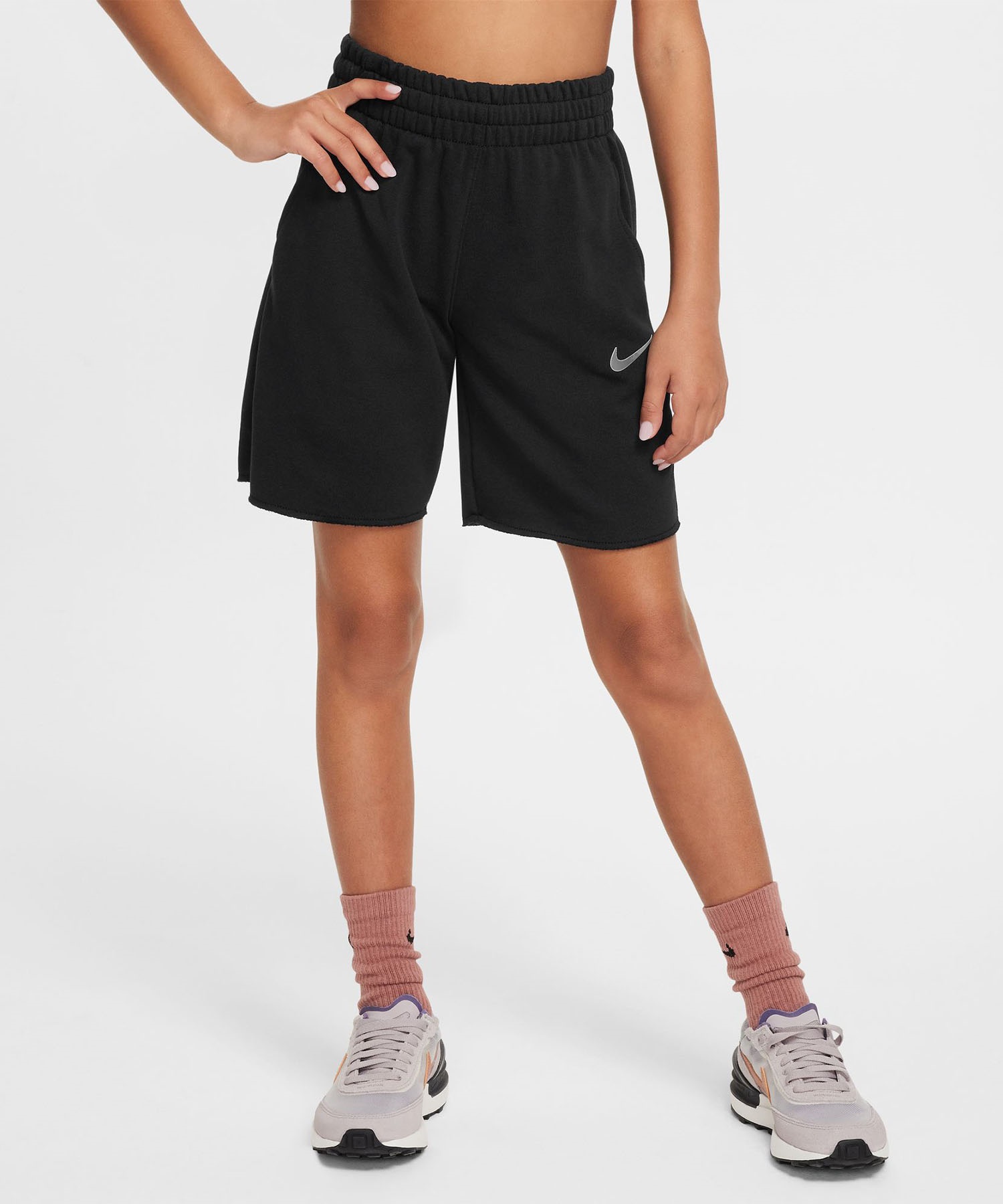 NIKE ナイキ キッズ ショーツ SW YTH G NSW DFダンスフリース FN8609