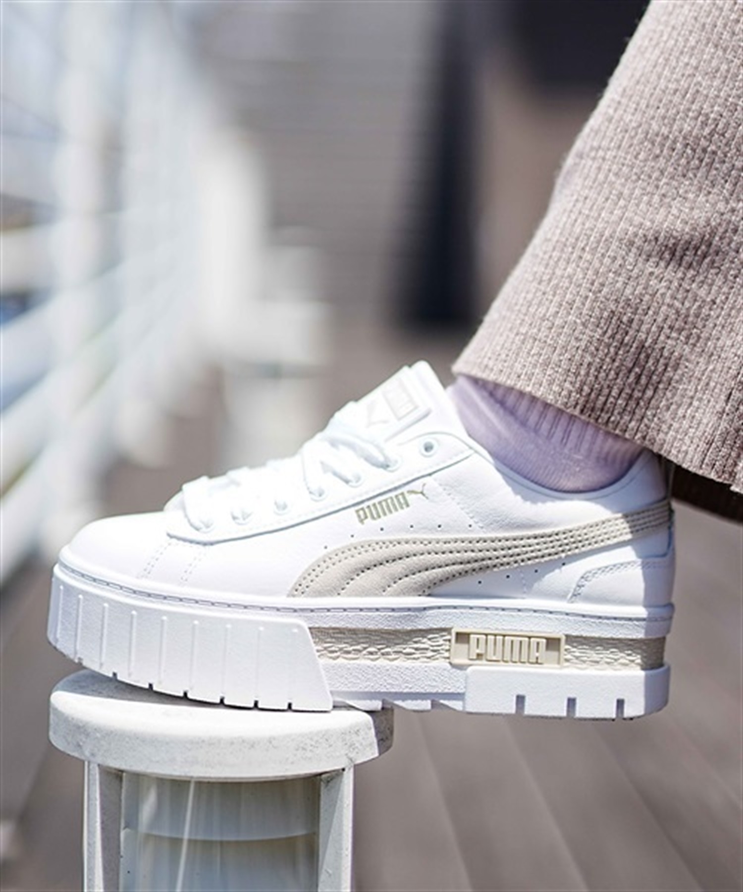 PUMA プーマ MAYZE LEATHER メイズ レザー 381983-02 レディース