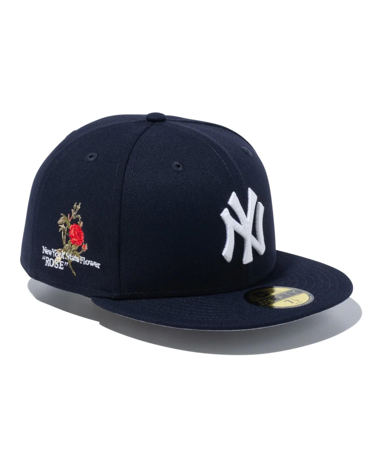 NEW ERA ニューエラ 59FIFTY MLB State Flowers ニューヨーク