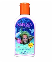SAFE SEA セーフ シー ADVANCE KIDS SPF30 PA++ ボトル 日焼け止め