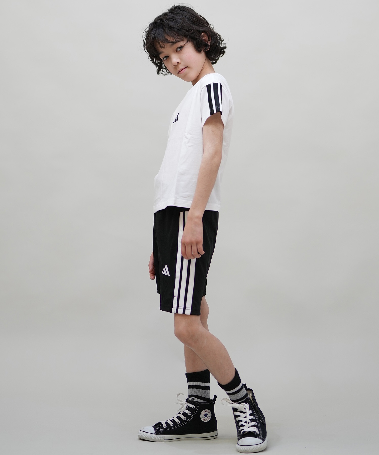 adidas アディダス ハーフパンツ ショートパンツ キッズ ジュニア 子供