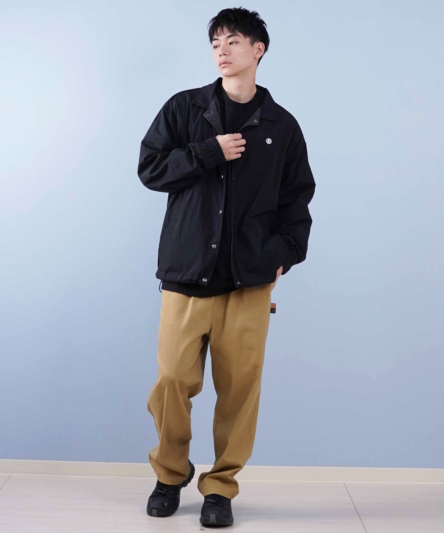 ELEMENT エレメント アウター メンズ リバーシブル ジャケット 2WAY