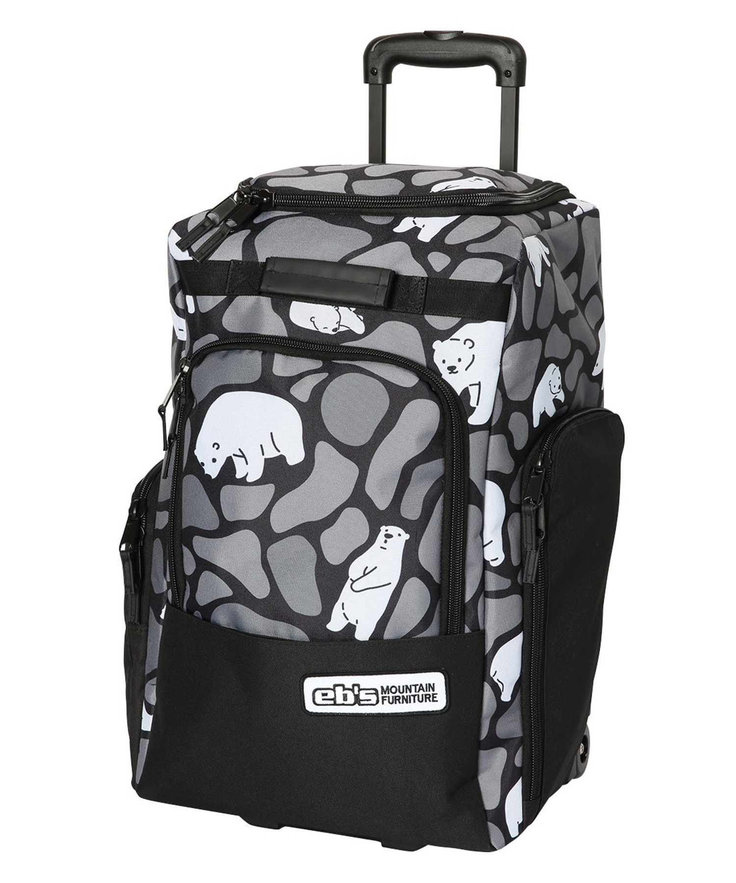 eb's エビス CONTAINER WHEEL スノーボード バッグ ムラサキスポーツ