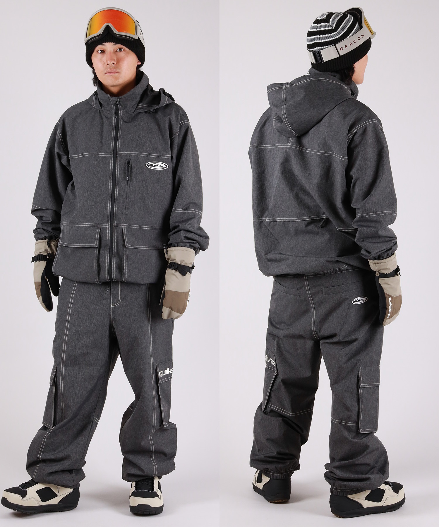 QUIKSILVER クイックシルバー QUIK JEAN PT パンツ スノーボード