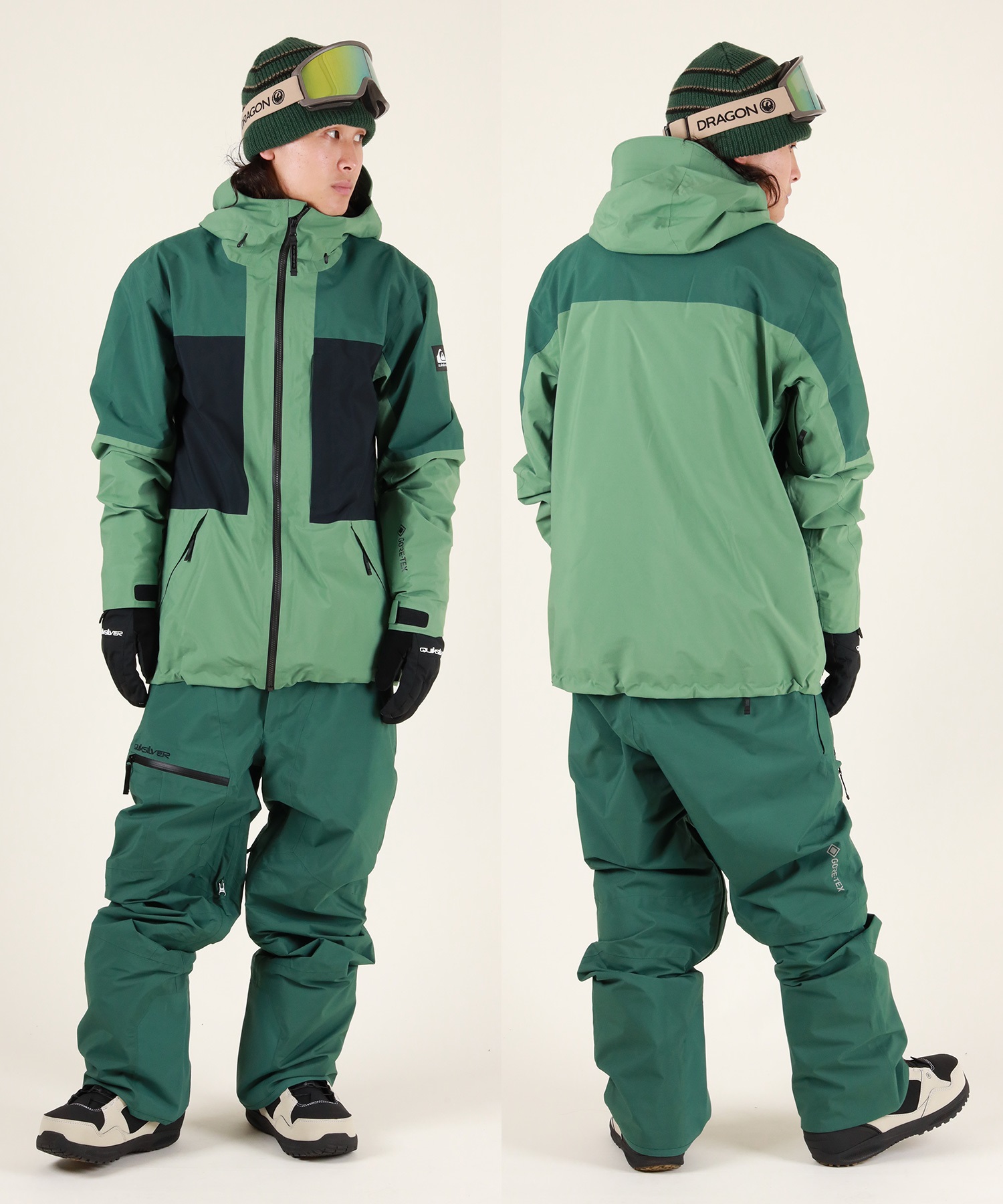 QUIKSILVER クイックシルバー FOREVER STRETCH GORE-TEX PT パンツ