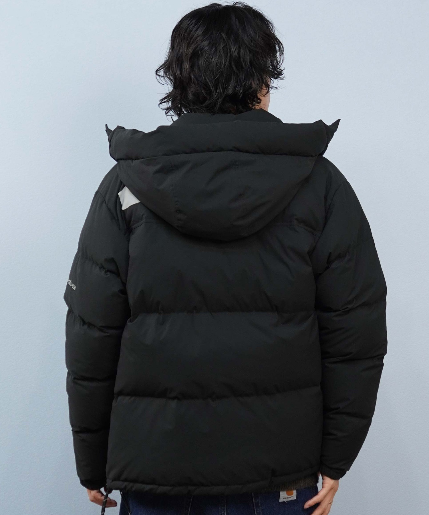 QUIKSILVER クイックシルバー ダウン ジャケット メンズ 撥水 防風