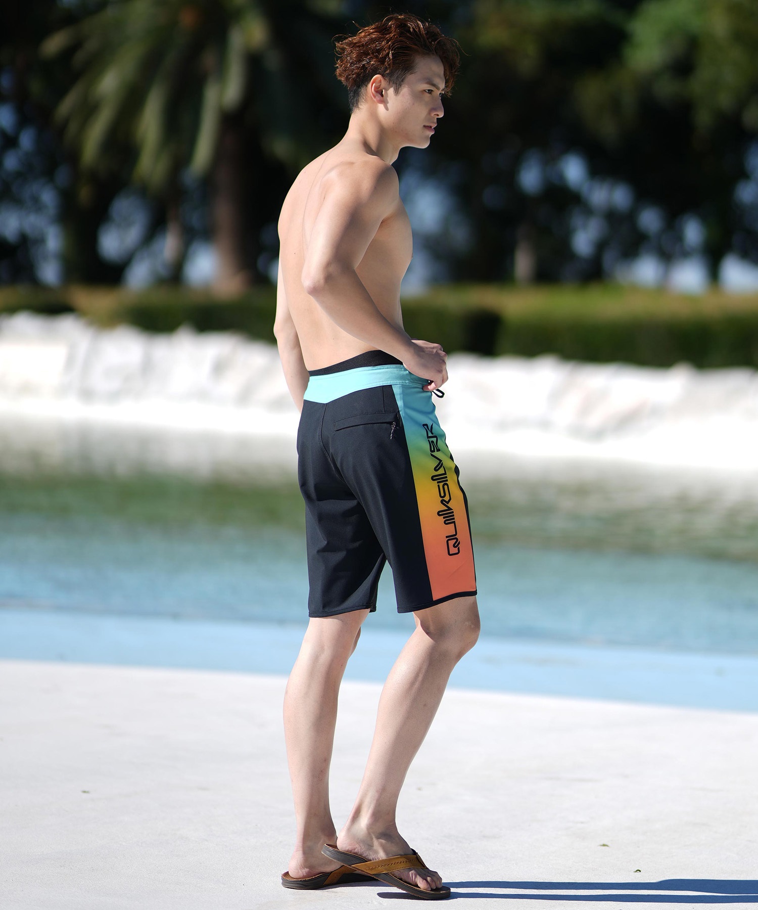 QUIKSILVER クイックシルバー 水着 海パン トランクス サーフパンツ