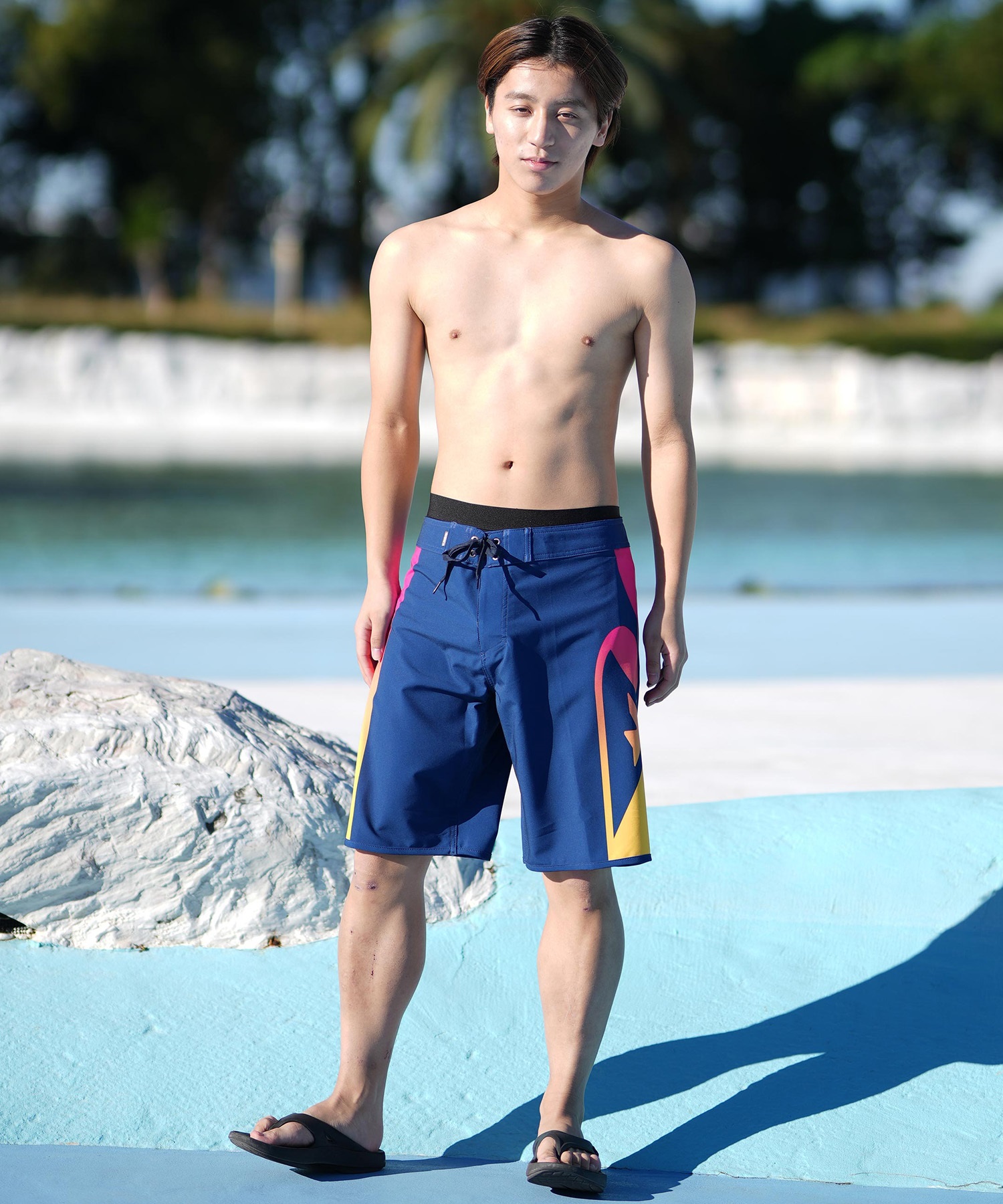 QUIKSILVER クイックシルバー 水着 海パン トランクス サーフパンツ