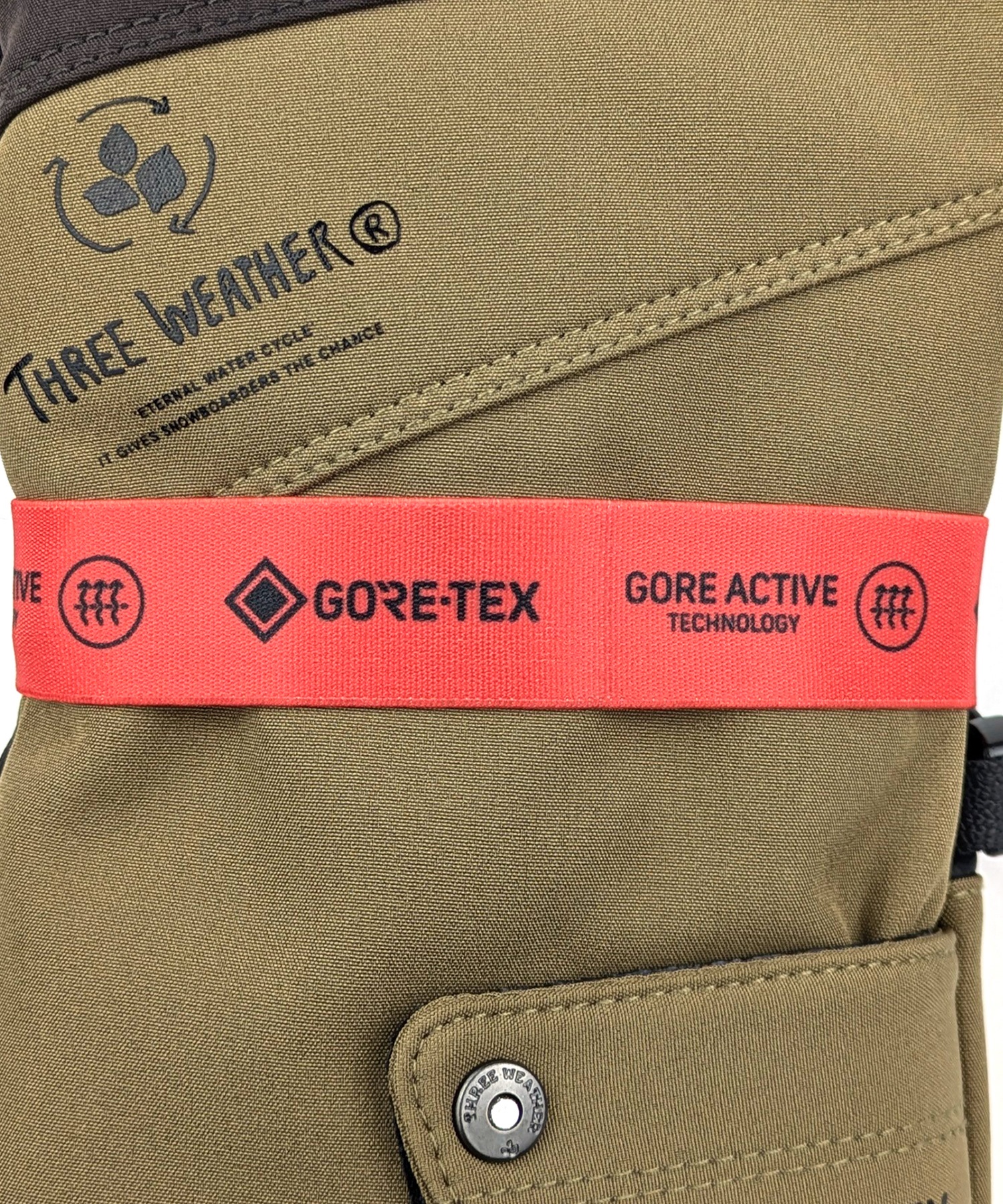 THREE WEATHER スリーウェザー GORE-TEX TRIGGER TWG-6531 トリガー