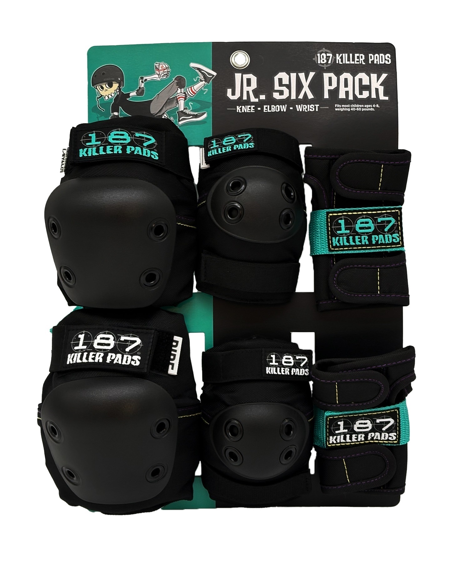 THREE WEATHER スリーウェザー スケートボード プロテクター ジュニア