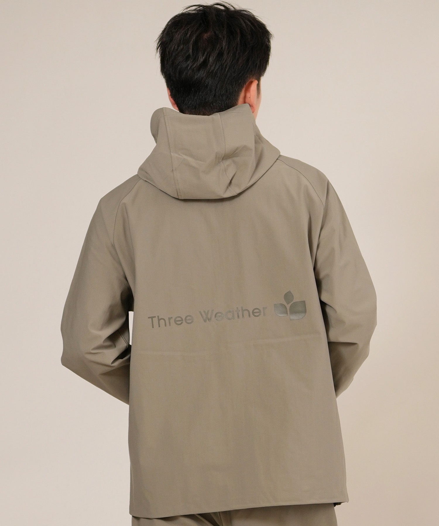 THREE WEATHER スリーウェザー ジャケット ジップアップ パーカー