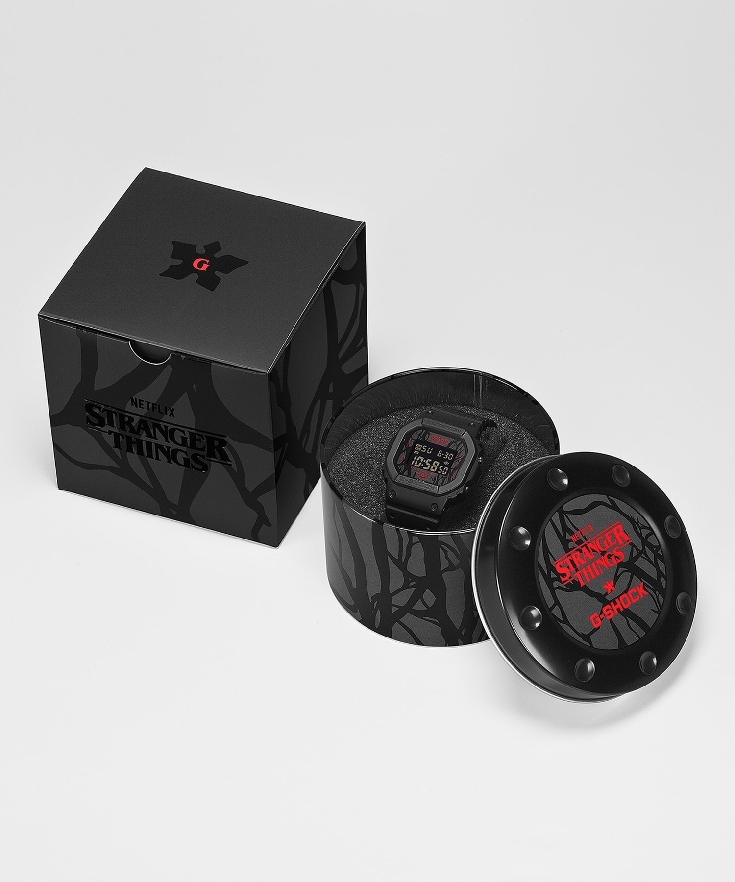 G-SHOCK ジーショック 腕時計 Stranger Things ストレンジャー