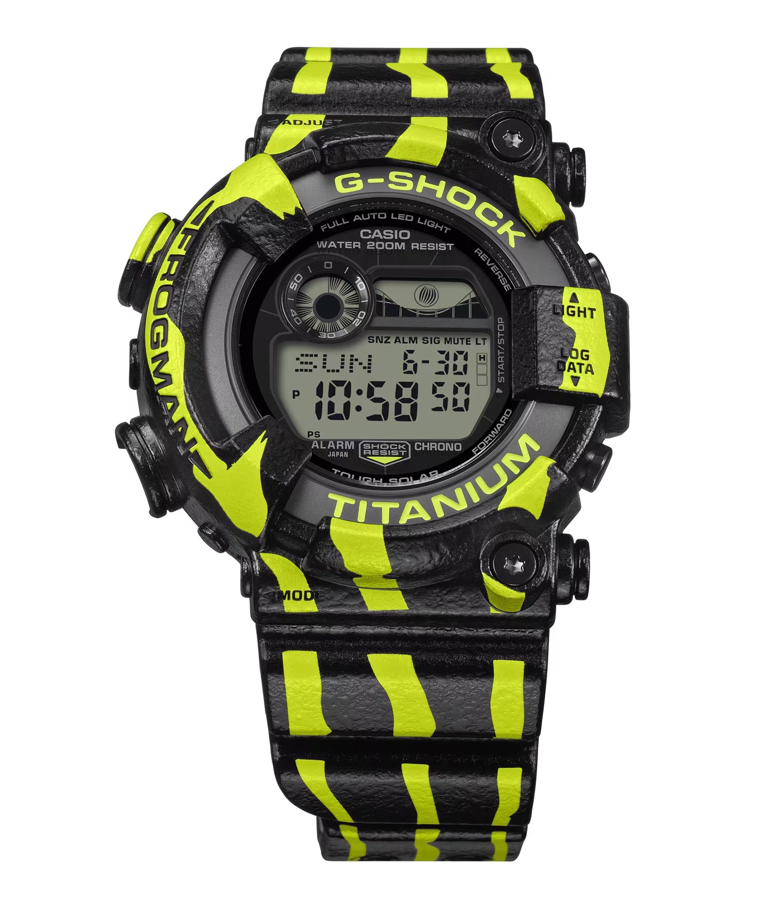 G-SHOCK ジーショック 腕時計 ソーラー FROGMAN フロッグマン GW