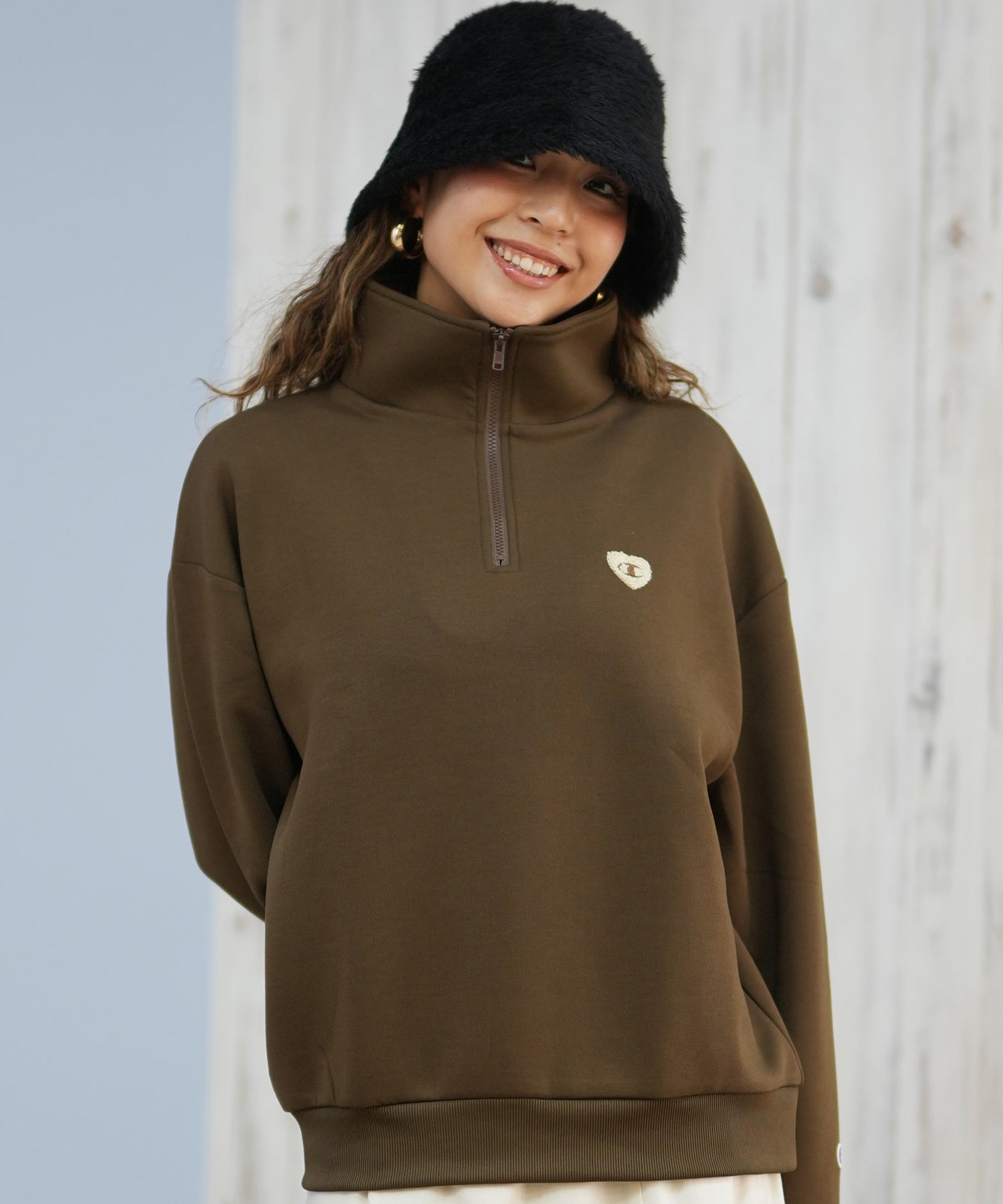 CHAMPION チャンピオン トレーナー スウェット レディース シンプル