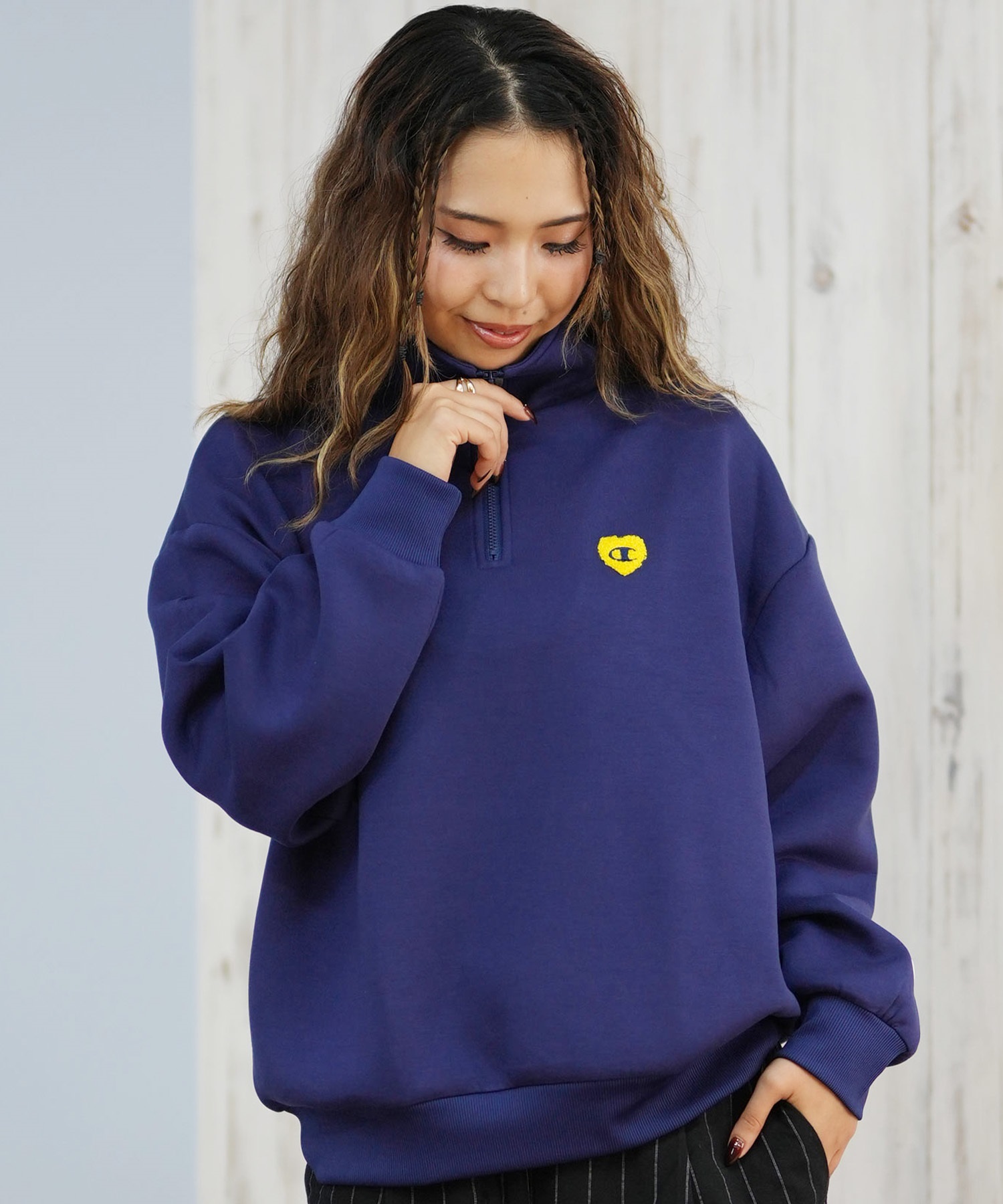 CHAMPION チャンピオン トレーナー スウェット レディース シンプル