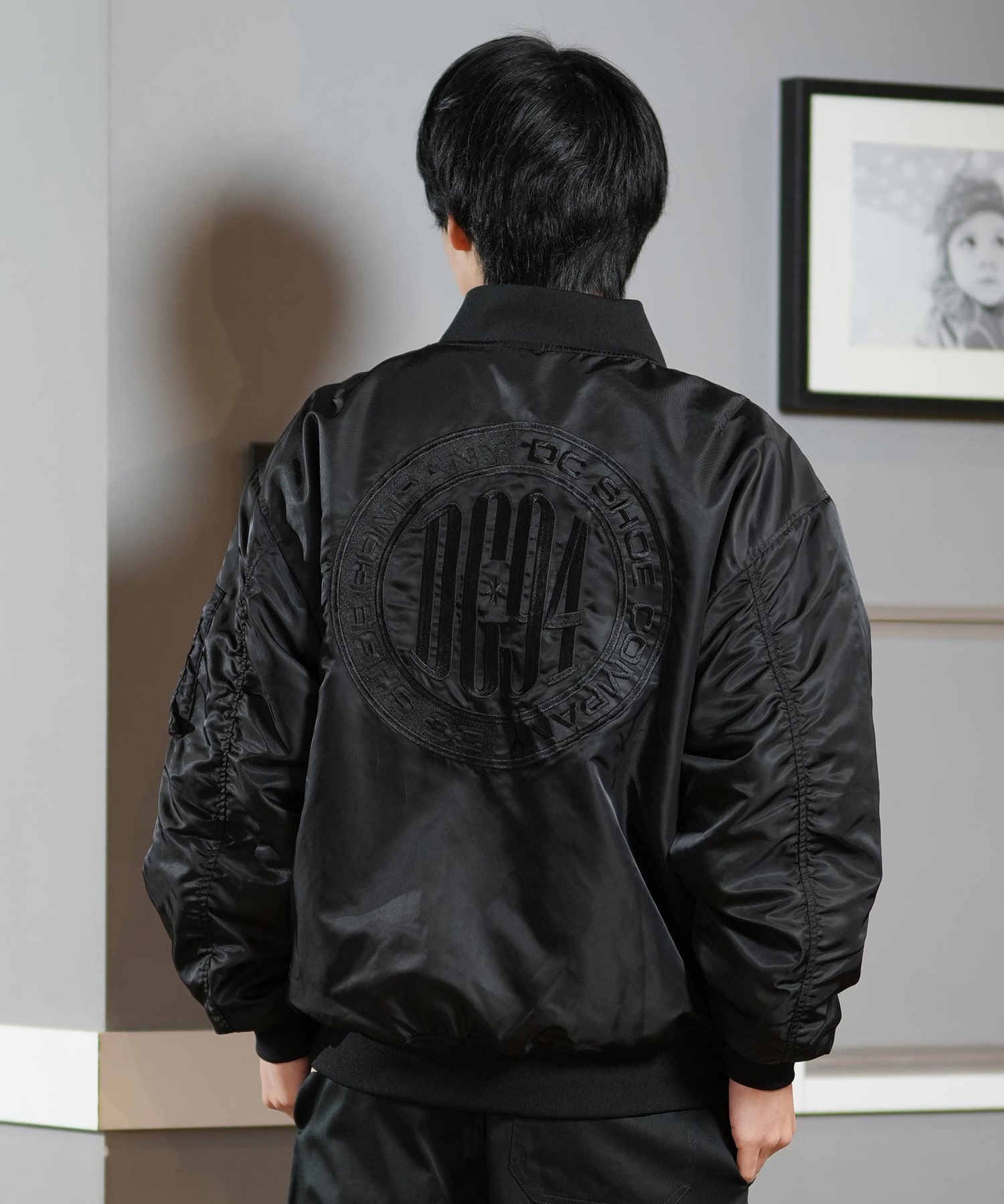 DC ディーシー アウター MA-1 メンズ フライトジャケット ミリタリー