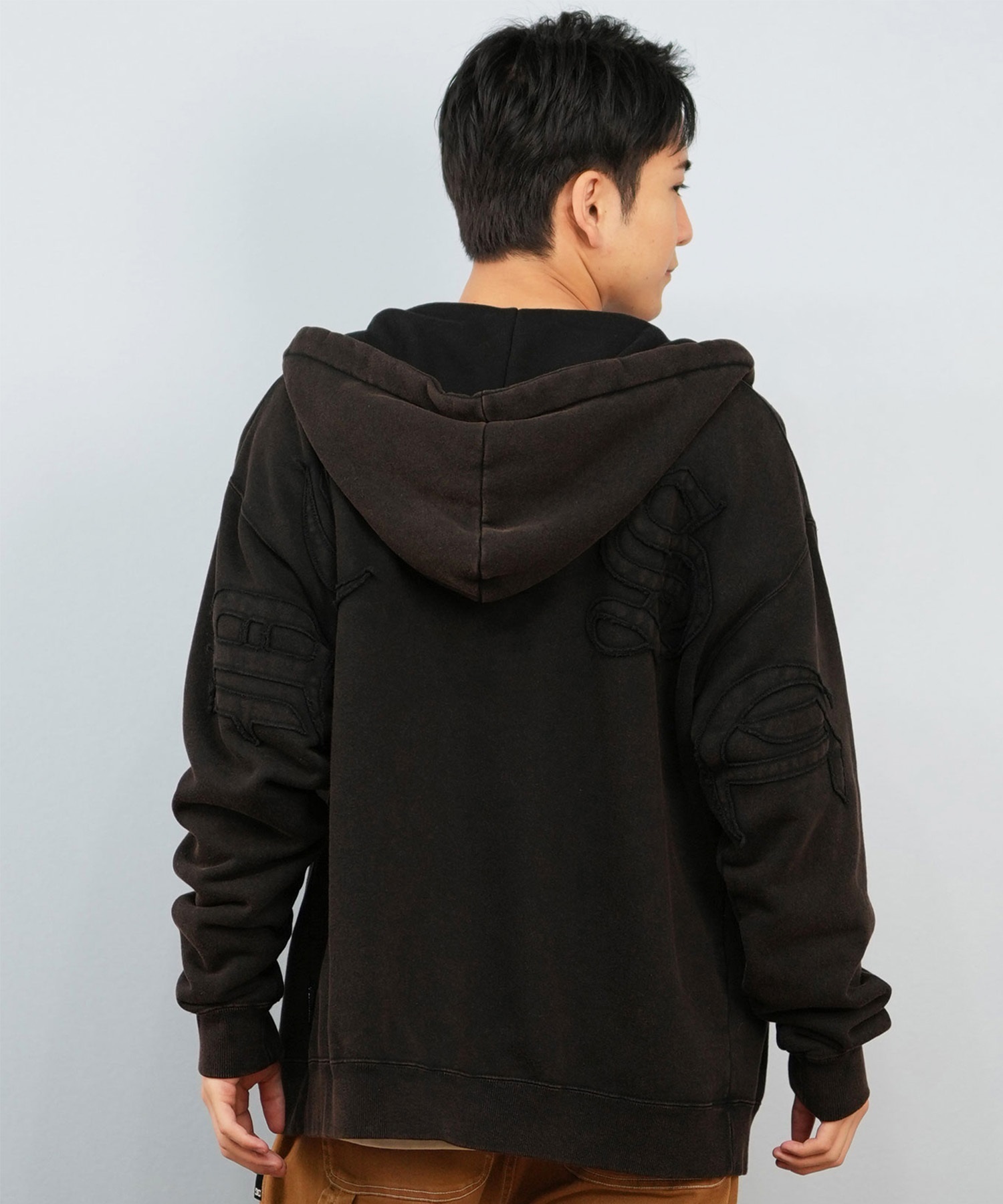 DC ディーシー ジップアップ パーカー メンズ 25 HIDDEN ZH パーカー