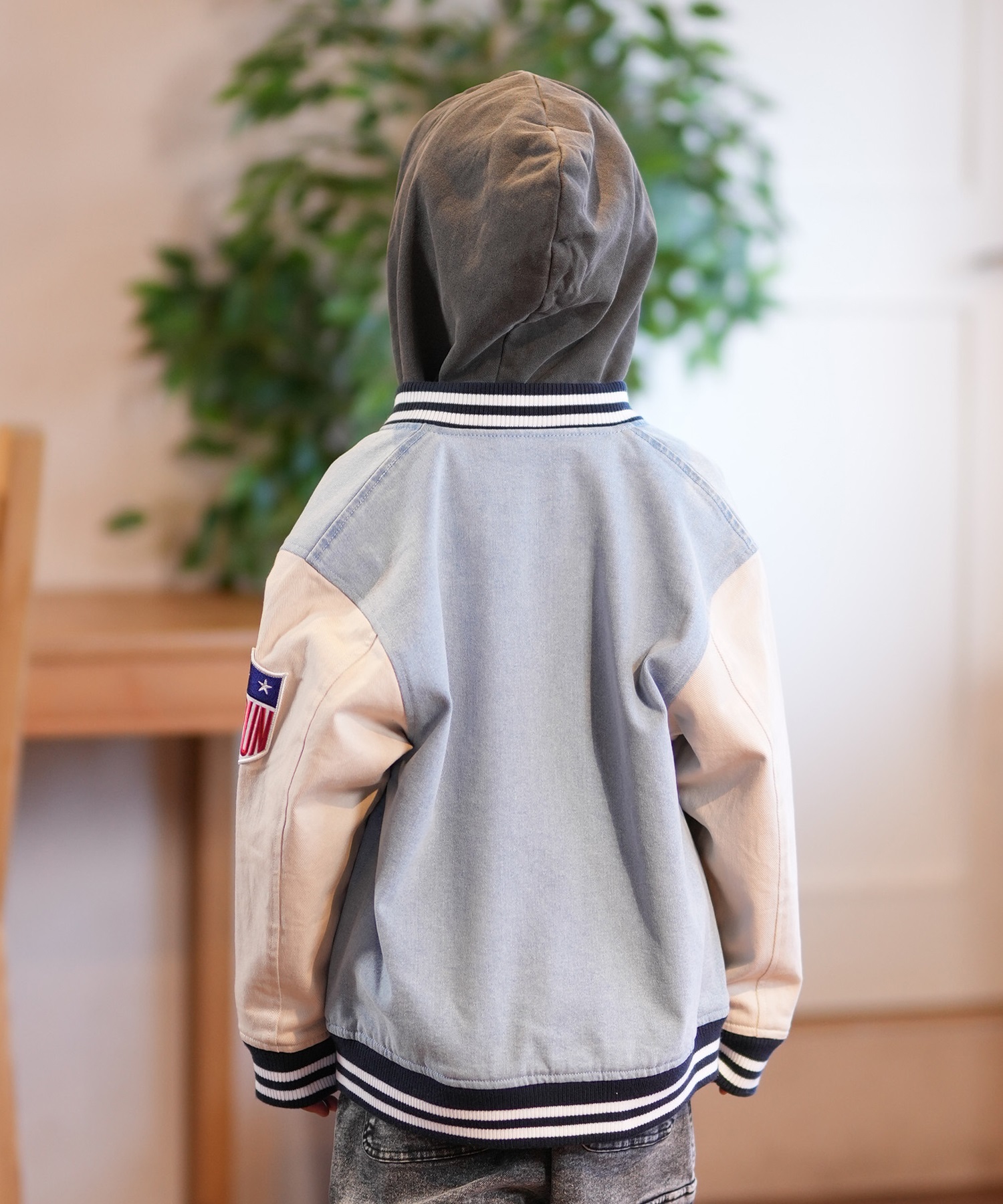 DC ディーシー アウター スタジャン キッズ スタジアムジャケット