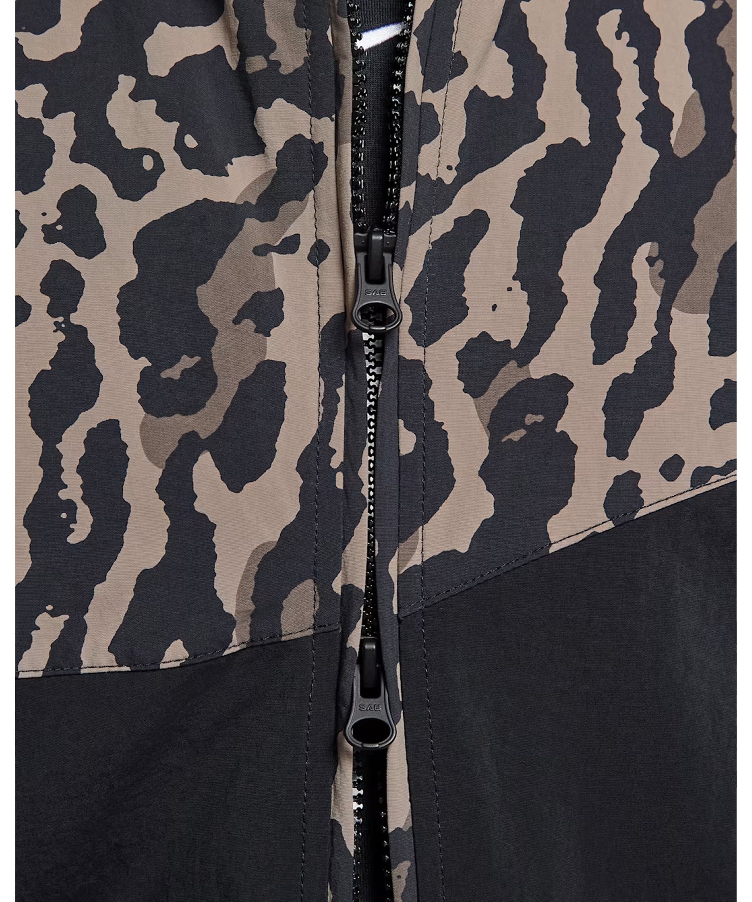 NIKE ナイキ ジャージ トラックジャケット レディース ヒョウ柄