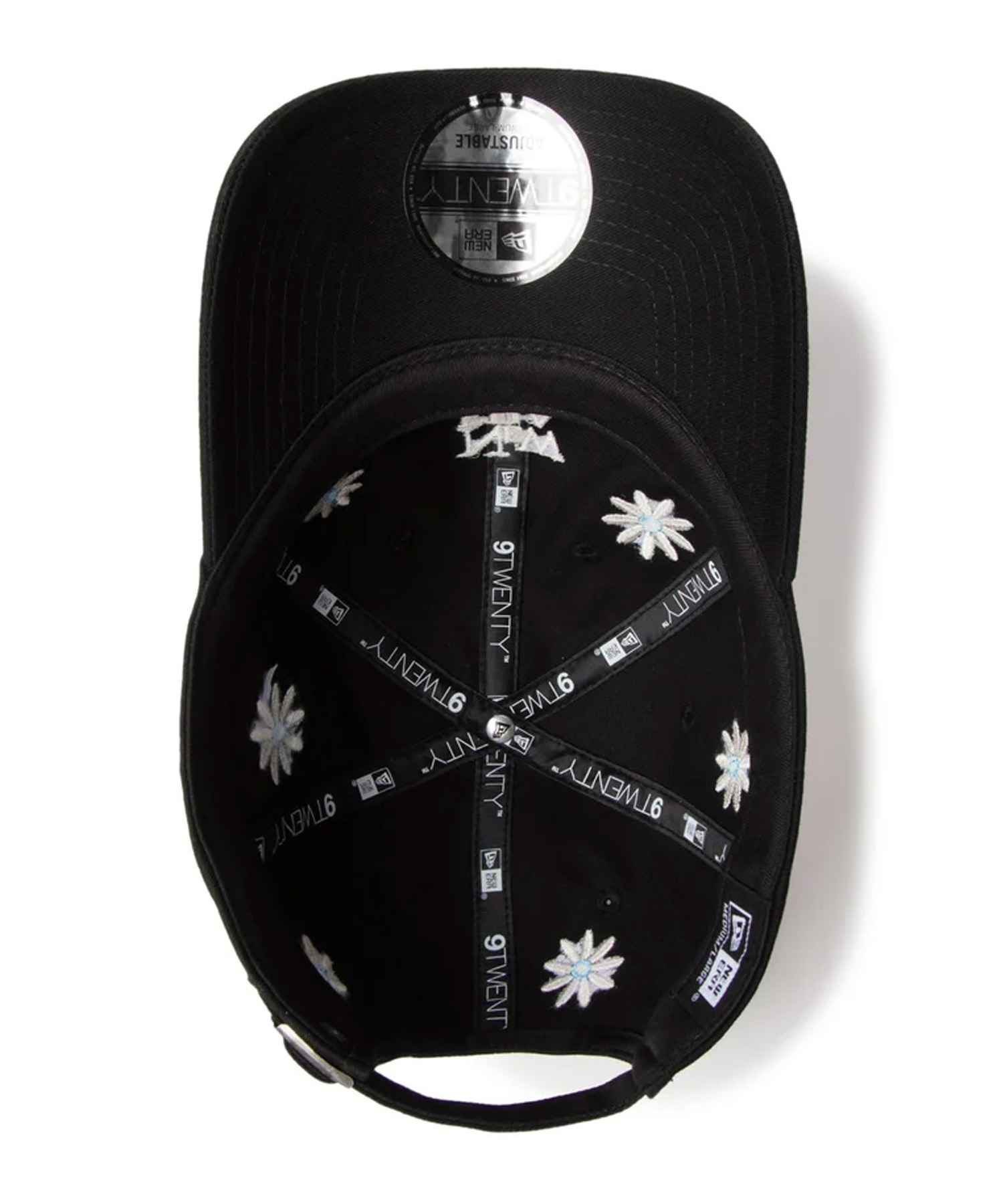 NEW ERA ニューエラ キャップ 帽子 9TWENTY Flower Embroidery NEW ERA