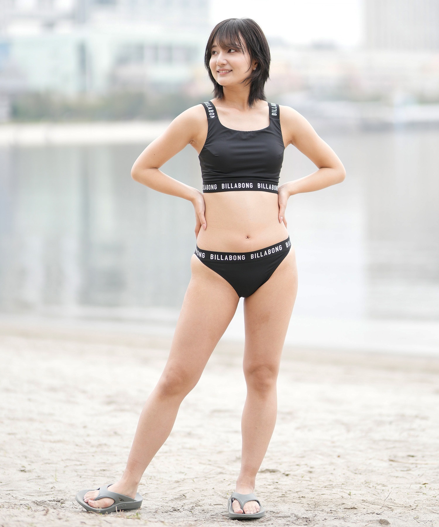 BILLABONG ビラボン 水着 レディース ボタニカル柄タンキニ BF013-800