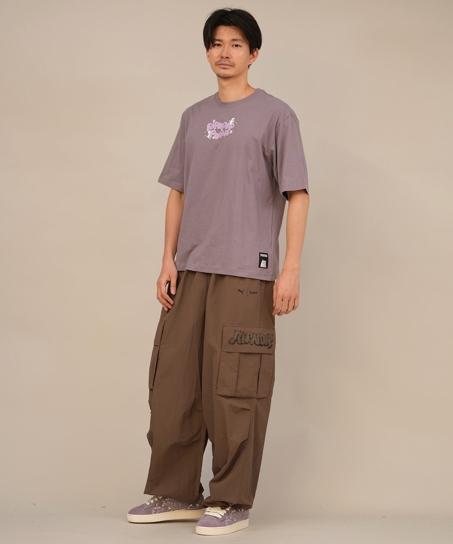 9月27日発売 PUMA プーマ × RIPNDIP リップンディップ コラボ メンズ