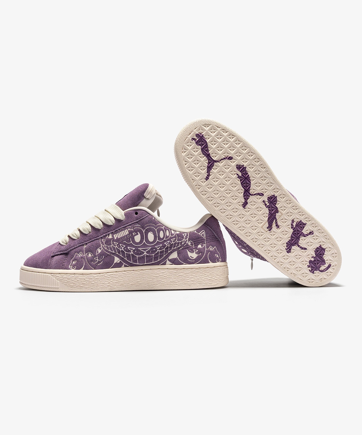 PUMA プーマ × RIPNDIP リップンディップ コラボ メンズ スニーカー