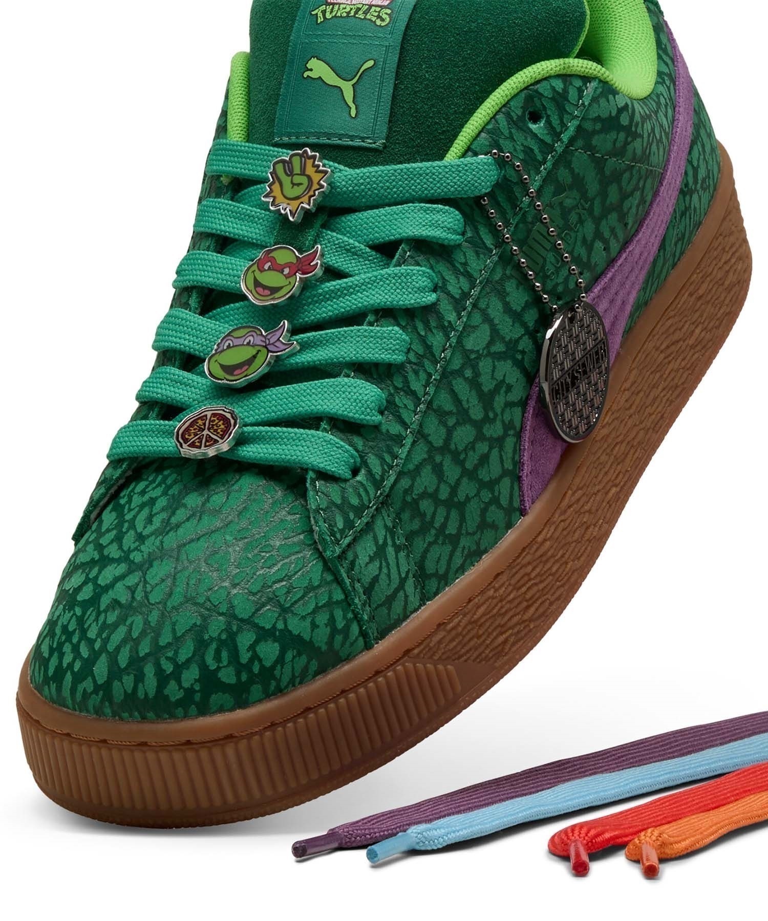 タートルズコラボ】PUMA プーマ スニーカー メンズ TURTLES タートルズ