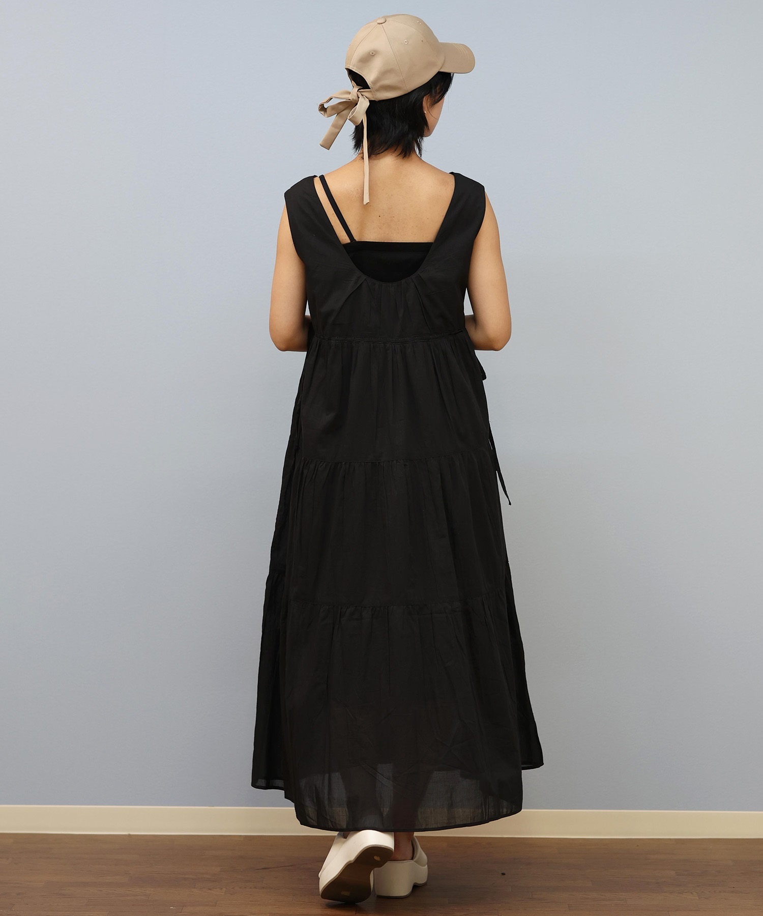 RIKKA FEMME リッカファム ワンピース レディース バックオープン