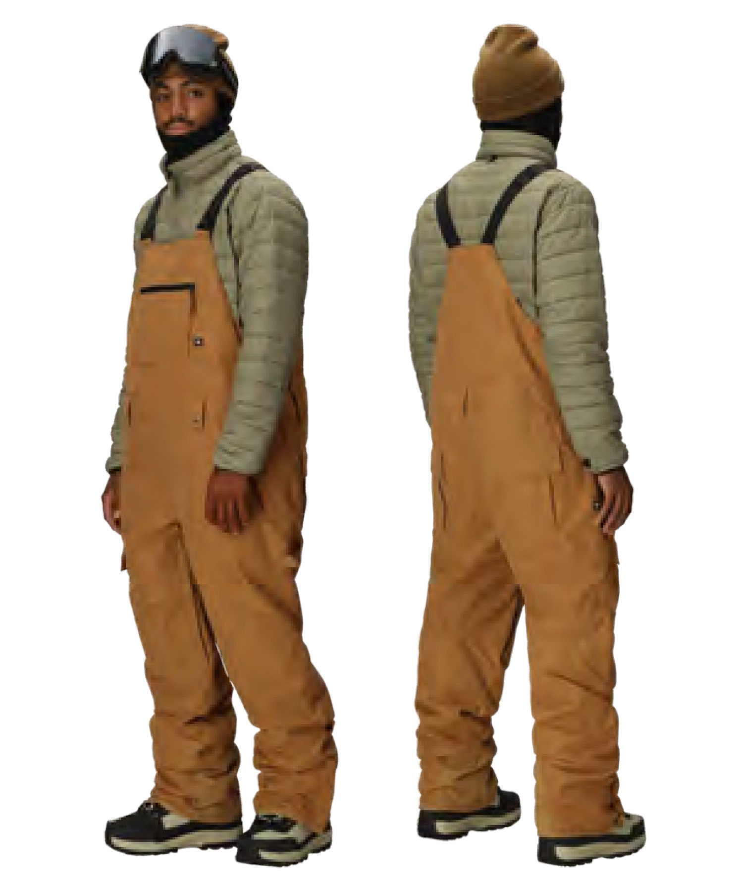 686 シックスエイトシックス HOT LAP INS BIB スノーボード ウェア