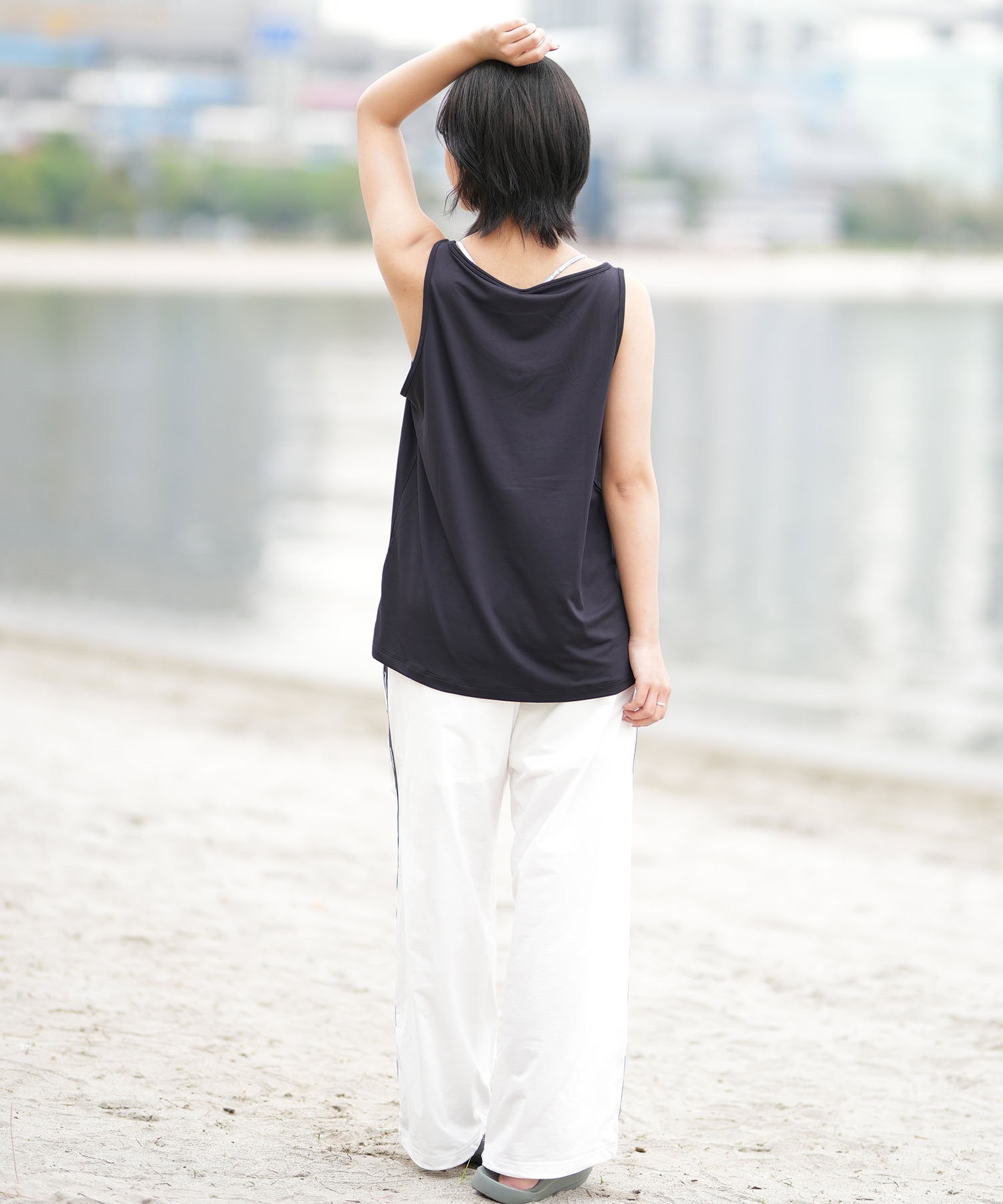 ROXY ロキシー ロングパンツ レディース ラッシュパンツ 水陸両用 FUN