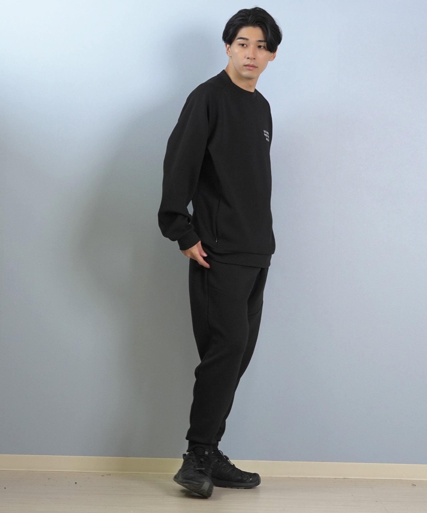 LOST ロスト ロングパンツ メンズ スウェットパンツ ジョガーパンツ