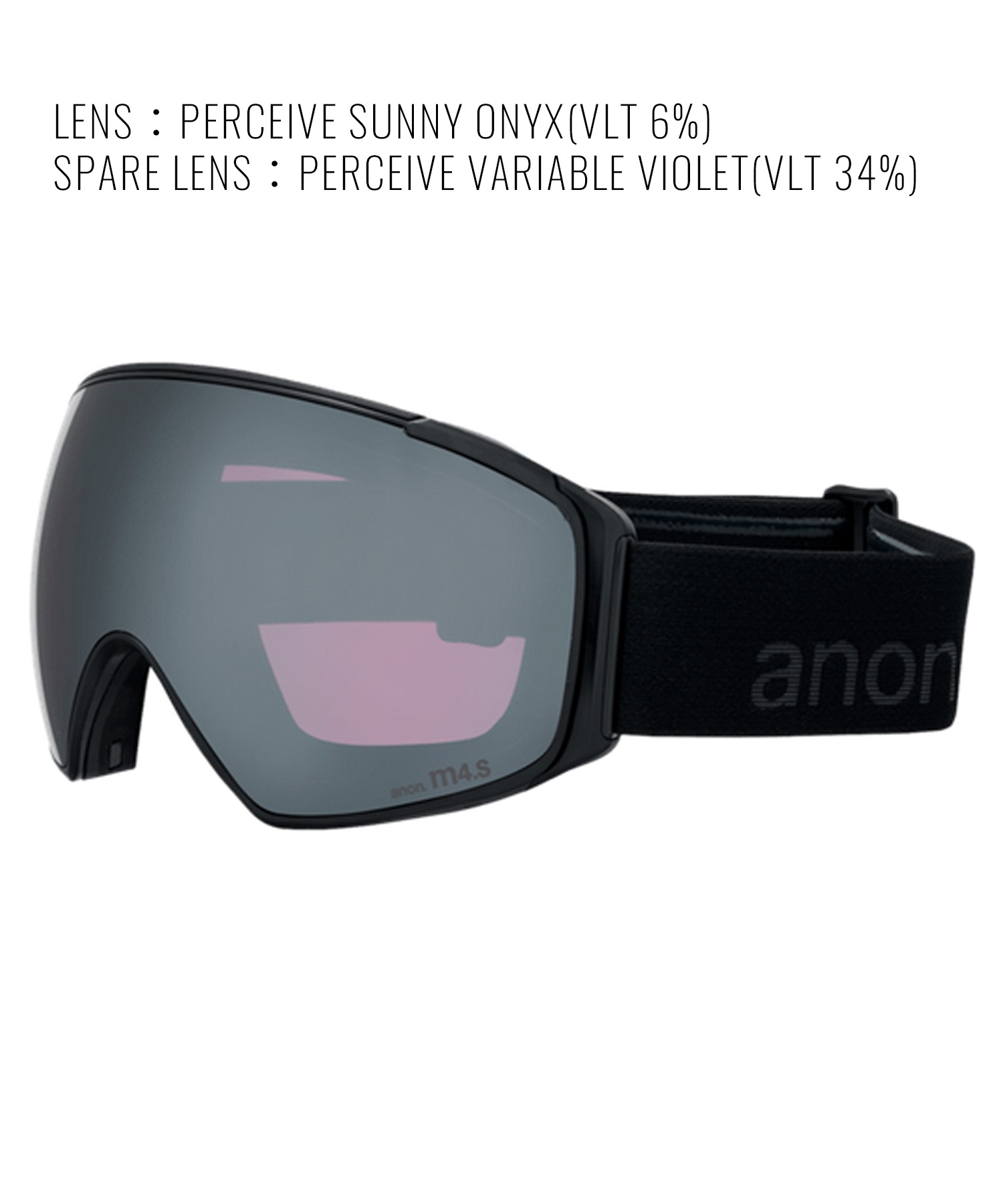 ANON アノン M4S Goggles MFI Face Mask Toric スノーボード ゴーグル