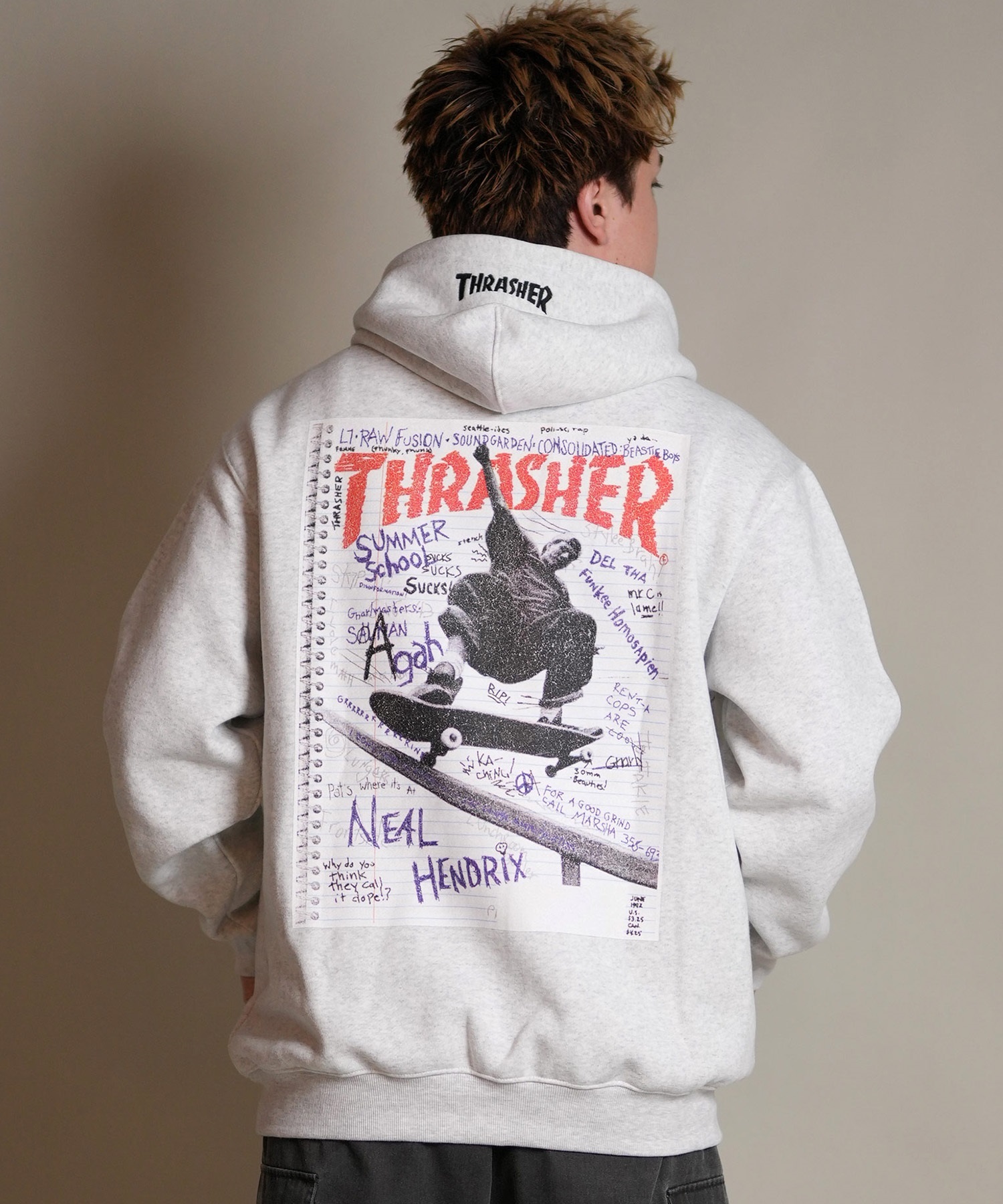 THRASHER スラッシャー プルオーバー パーカー メンズ スウェット