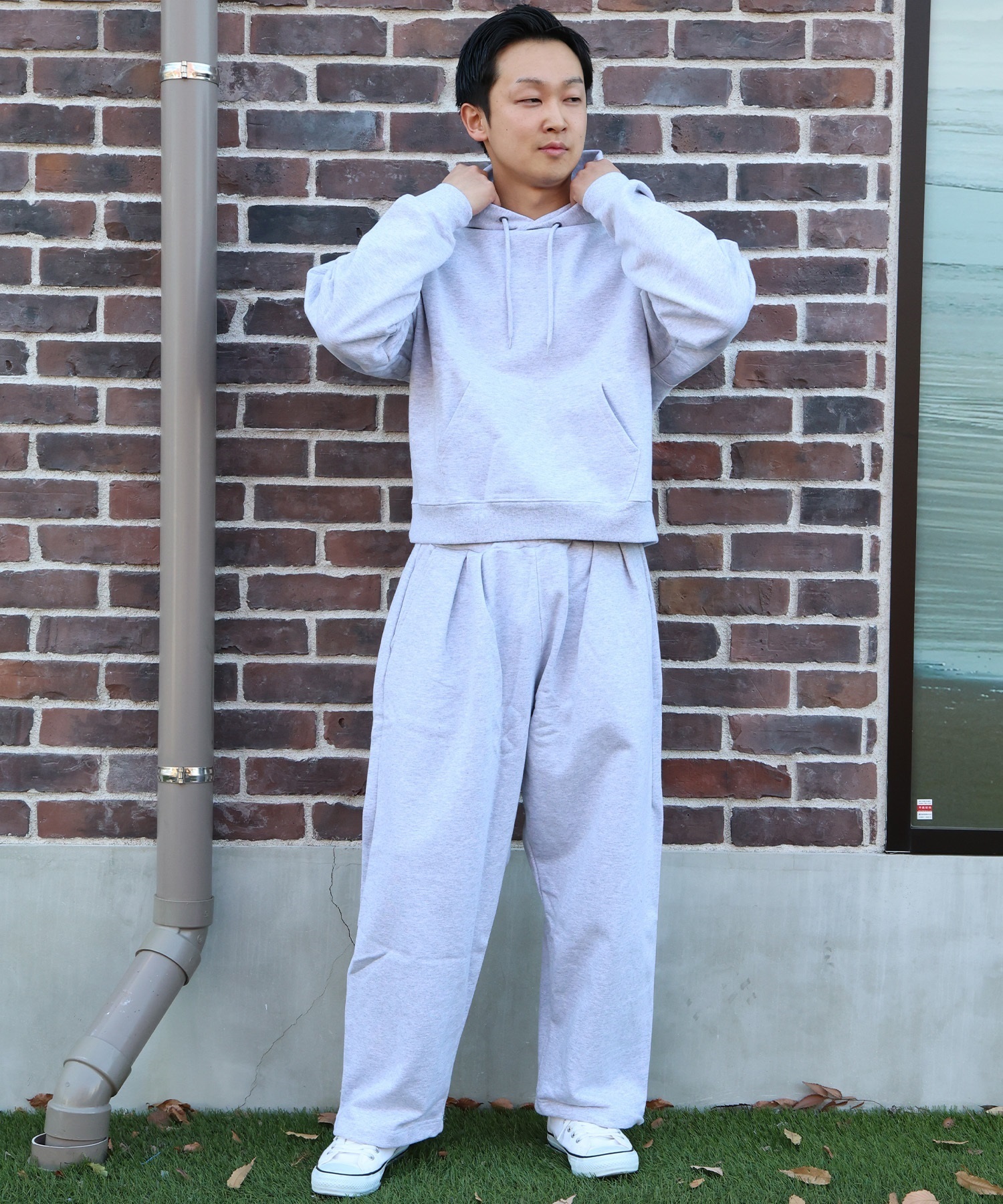 DEAR LAUREL ディアローレル ロングパンツ メンズ スウェット パンツ