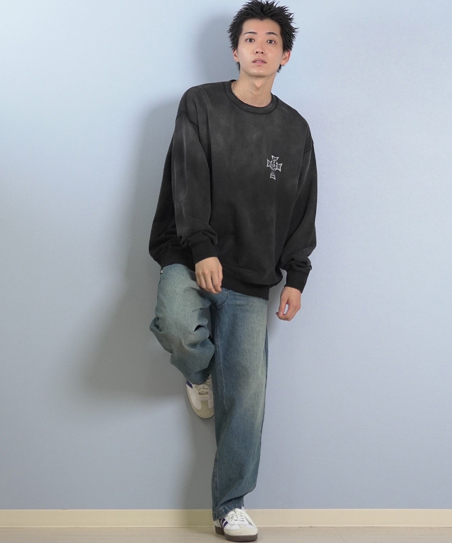 DOGTOWN ドッグタウン トレーナー スウェット メンズ バックプリント