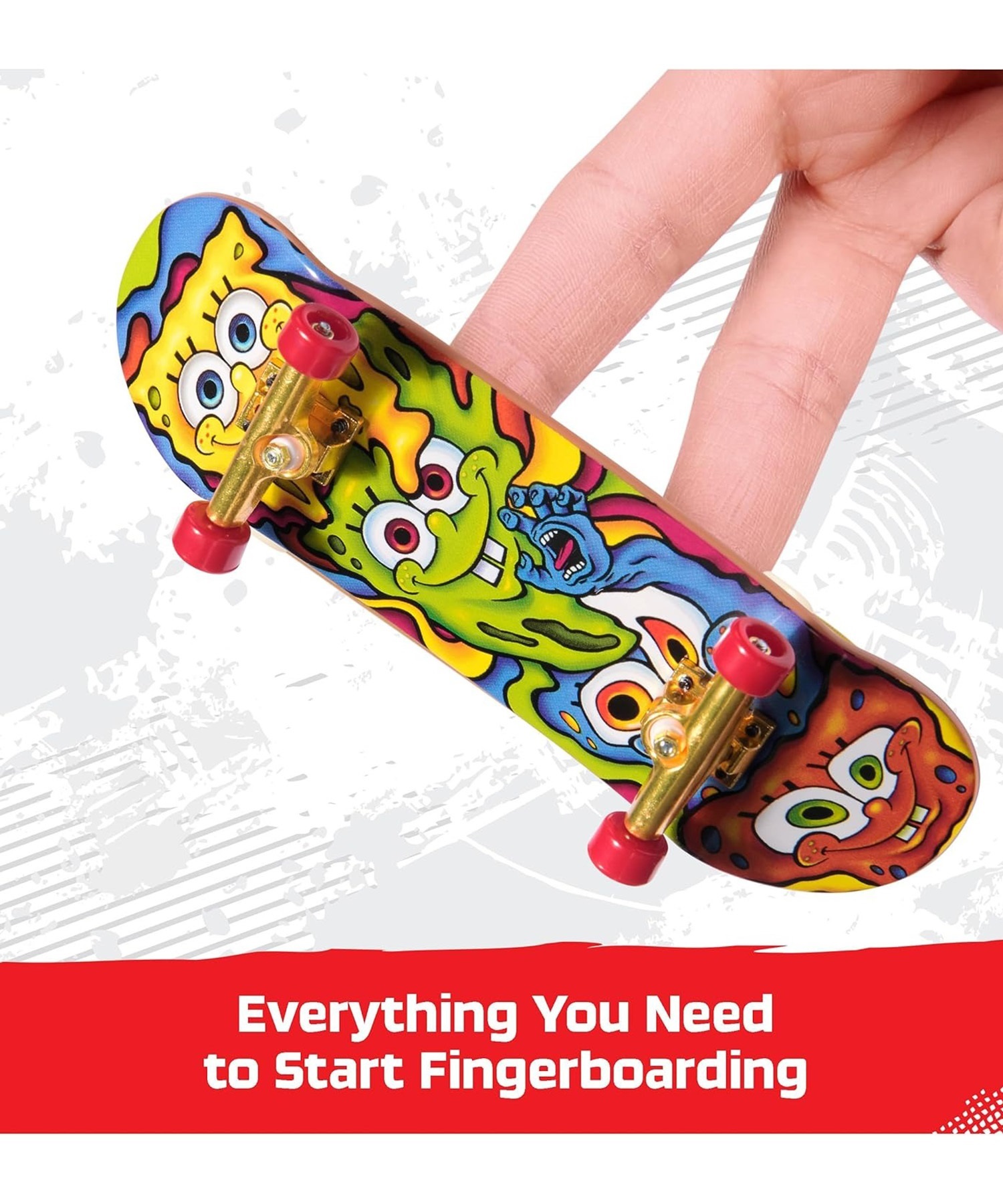 TECH DECK テックデッキ スケートボード ユビスケ フィンガーボード