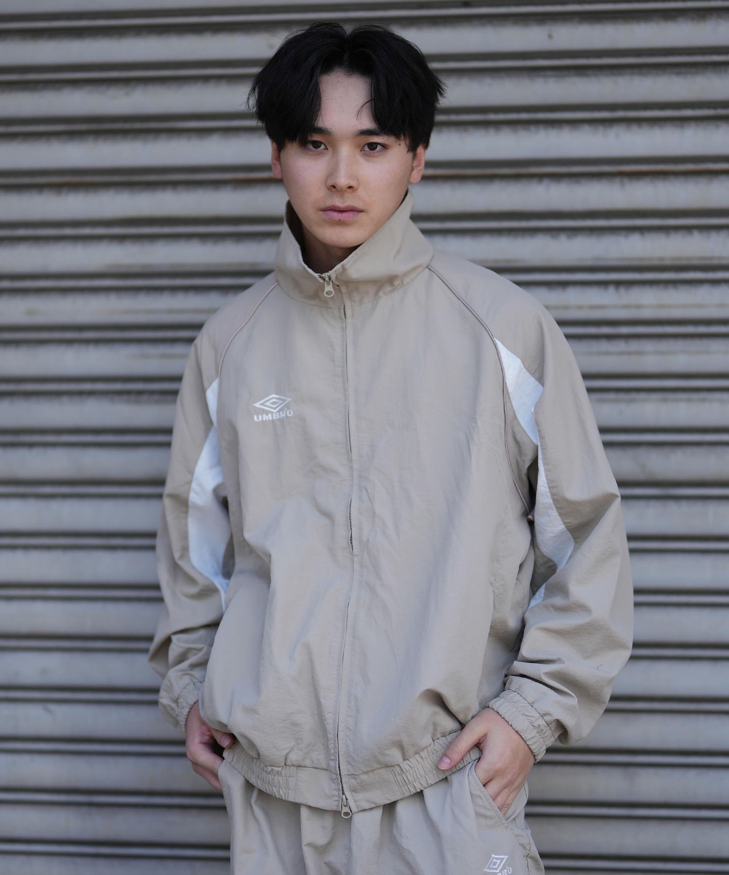 UMBRO アンブロ トラックジャケット メンズ オーバーサイズ