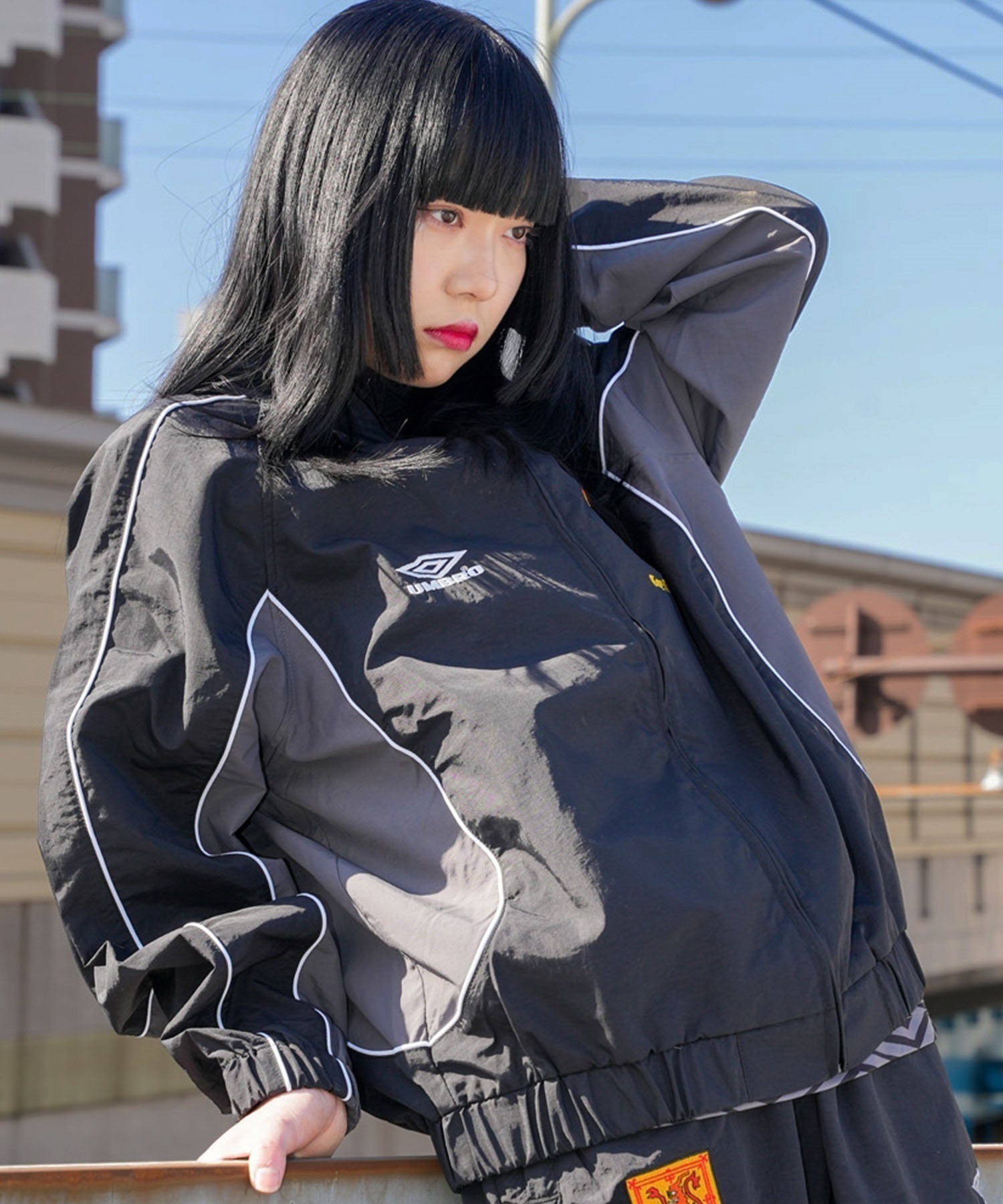 ムラサキスポーツ限定】UMBRO アンブロ × TOY MACHINE トイマシーン