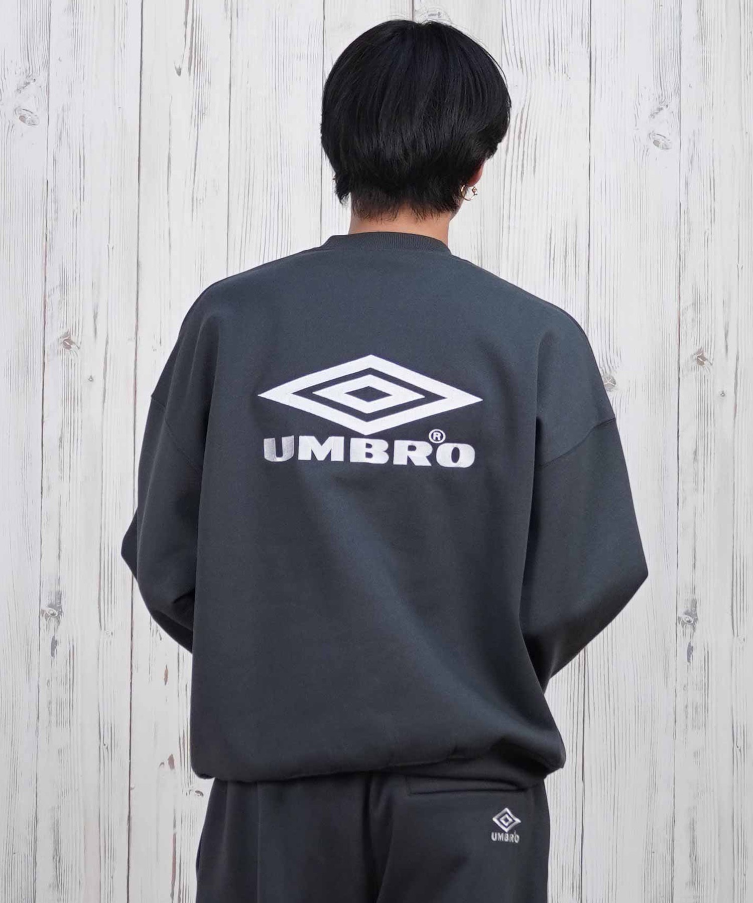 UMBRO アンブロ トレーナー ユニセックス スウェット クルーネック