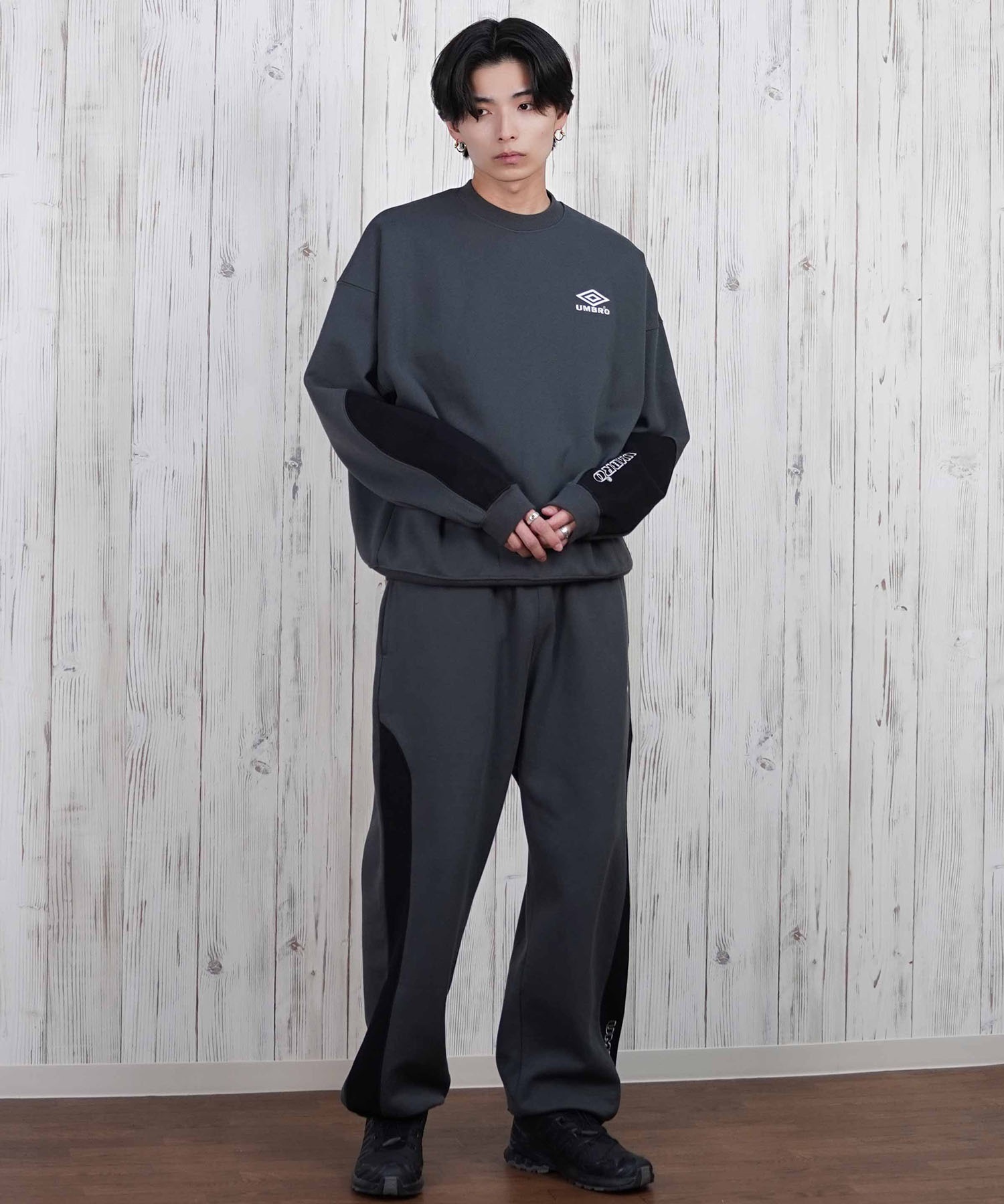 UMBRO アンブロ トレーナー ユニセックス スウェット クルーネック