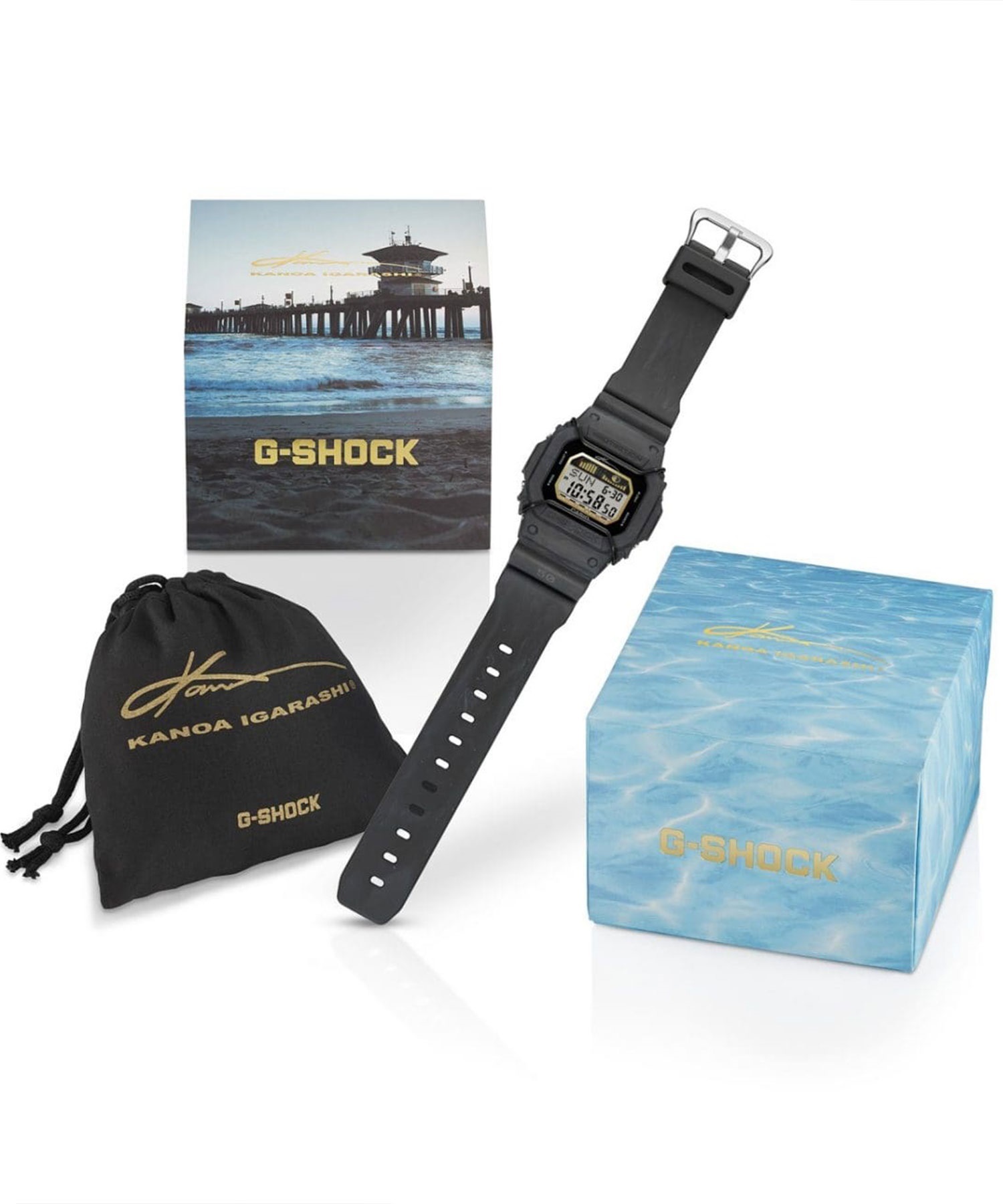 G-SHOCK ジーショック 腕時計 KANOA IGARASHI SIGNATURE MODEL 五十嵐